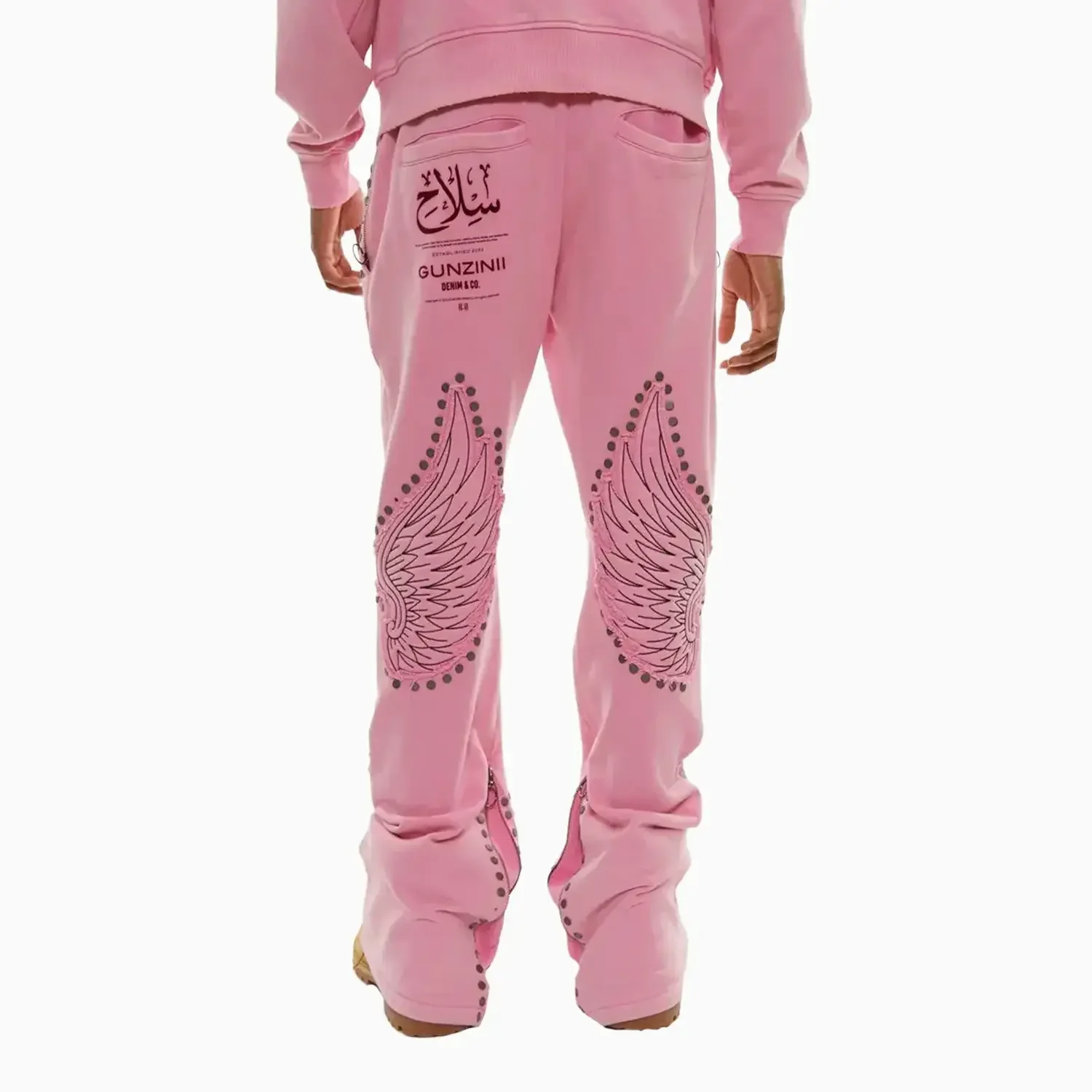 Men's Gunzinii French Terry Hoodie Set - Image 4