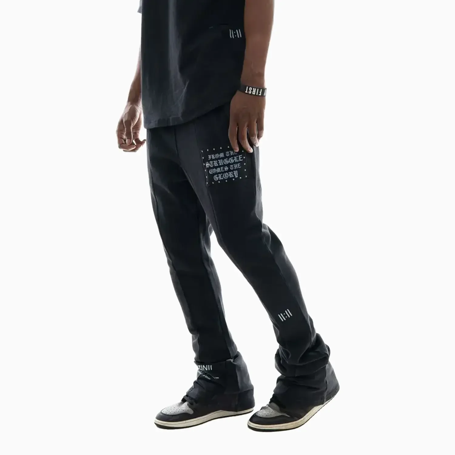 Men's Savage Culture Graphic Co-ord Set – Black Edition - Image 5