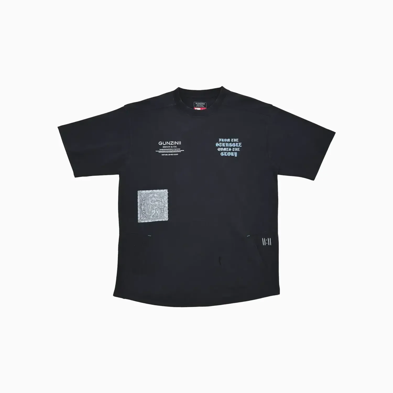 Men's Savage Culture Graphic Co-ord Set – Black Edition - Image 7