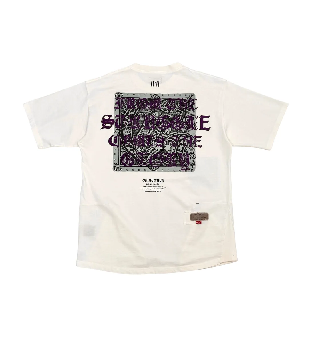 Men's Savage Culture Graphic Co-ord Set – Off-White Edition - Image 5
