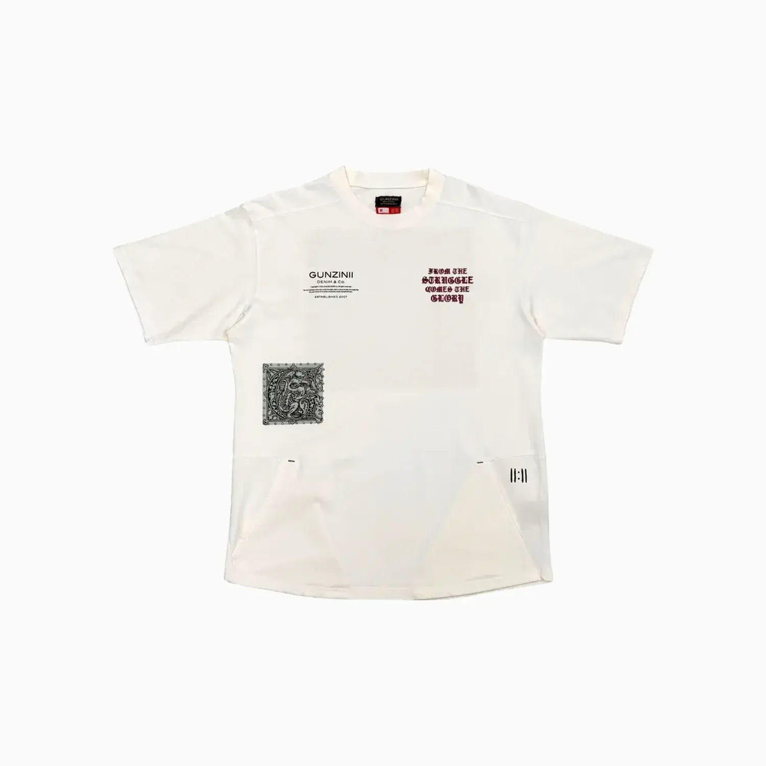 Men's Savage Culture Graphic Co-ord Set – Off-White Edition - Image 7