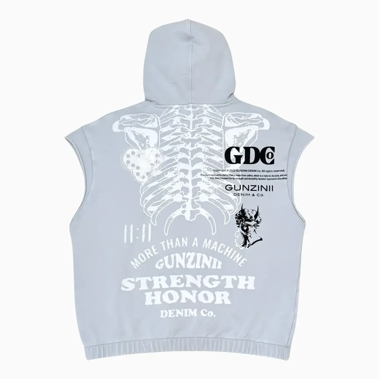 Men's Sleeveless Hoodie and Shorts Set - Image 11