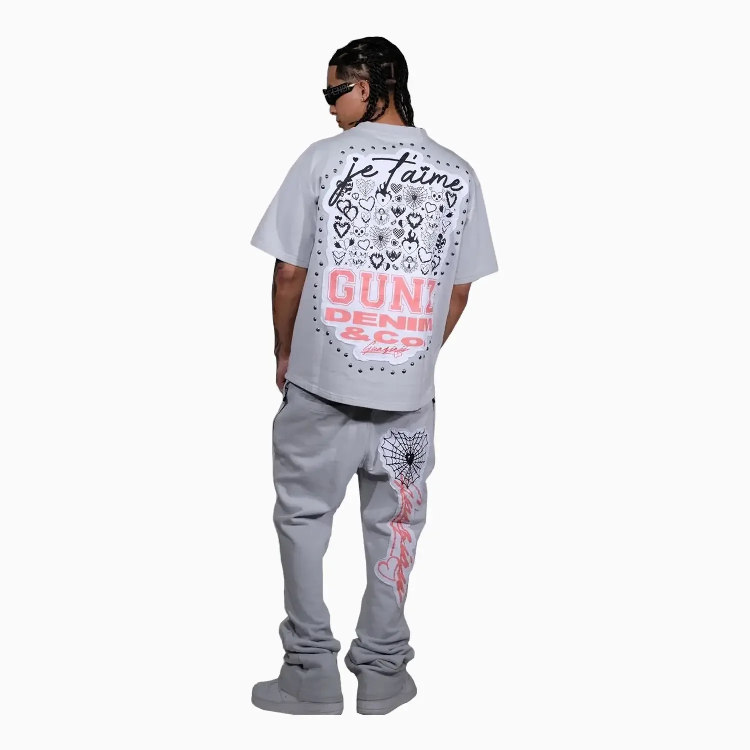 Men's Urban Love Statement Outfit - Image 2