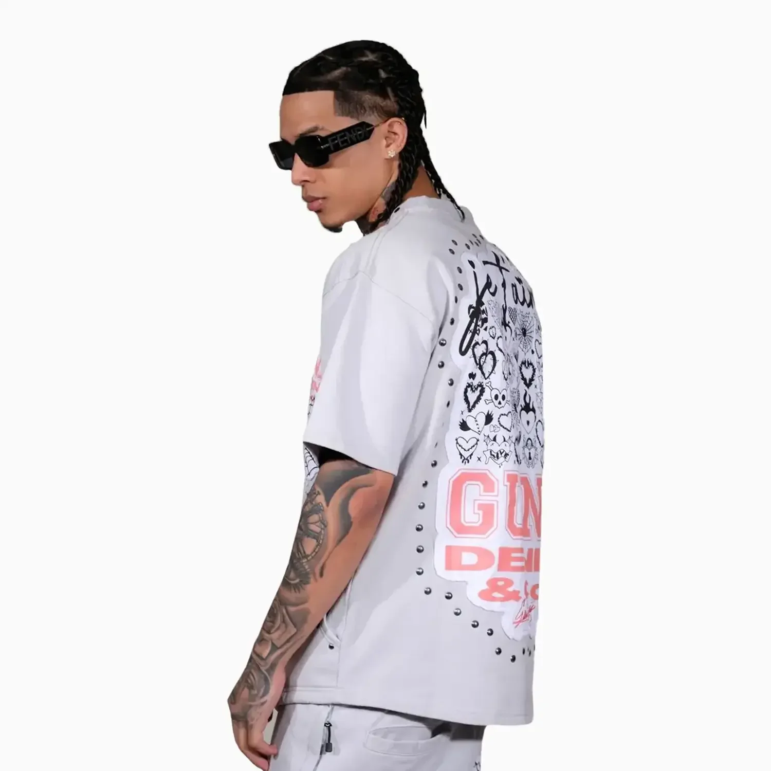 Men's Urban Love Statement Outfit - Image 3