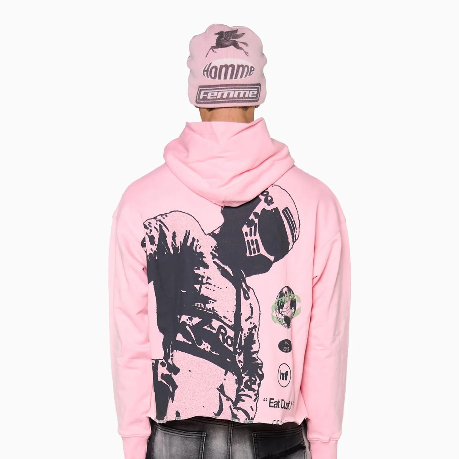 Men's Motorsport Pull Over Hoodie - Image 2