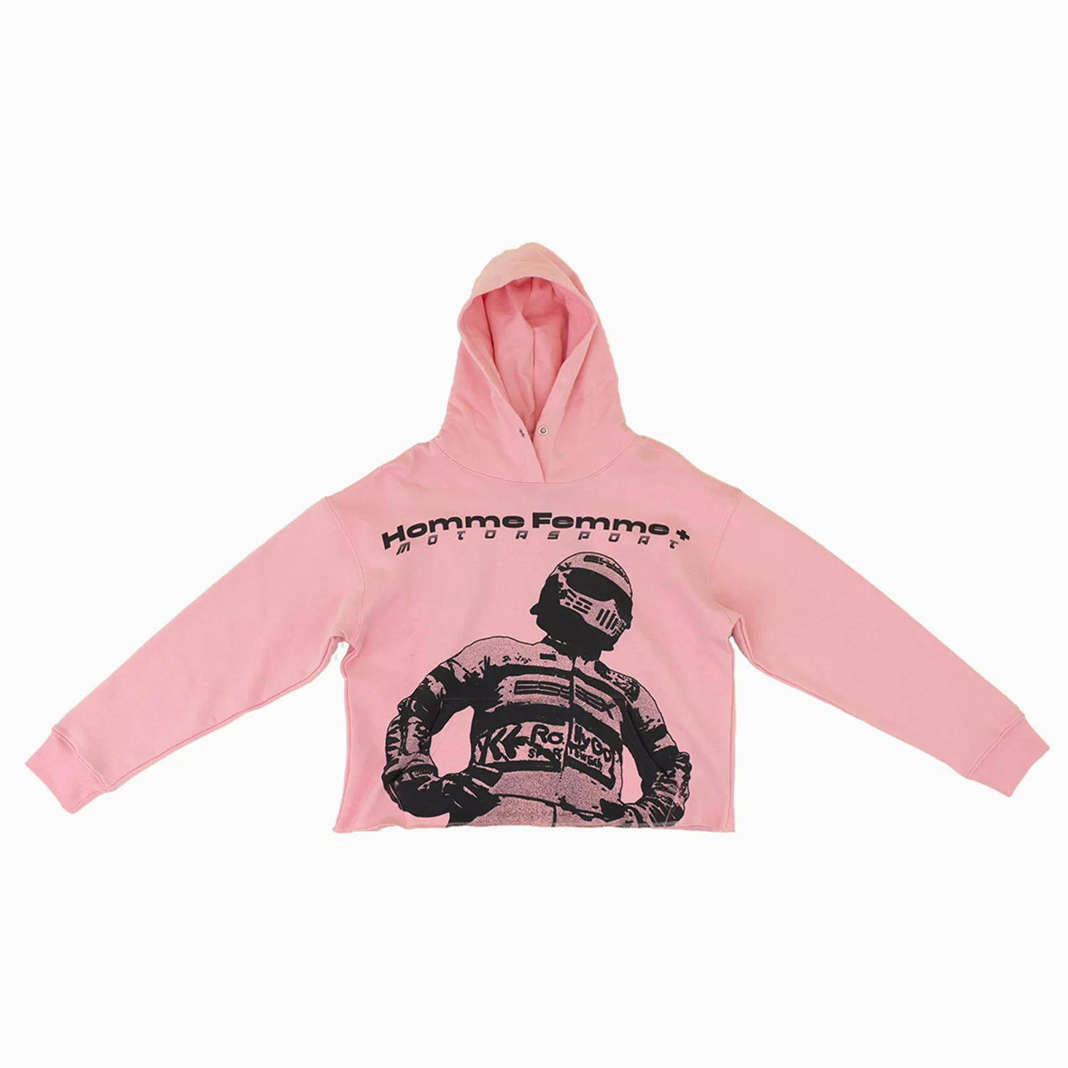 Men's Motorsport Pull Over Hoodie - Image 4