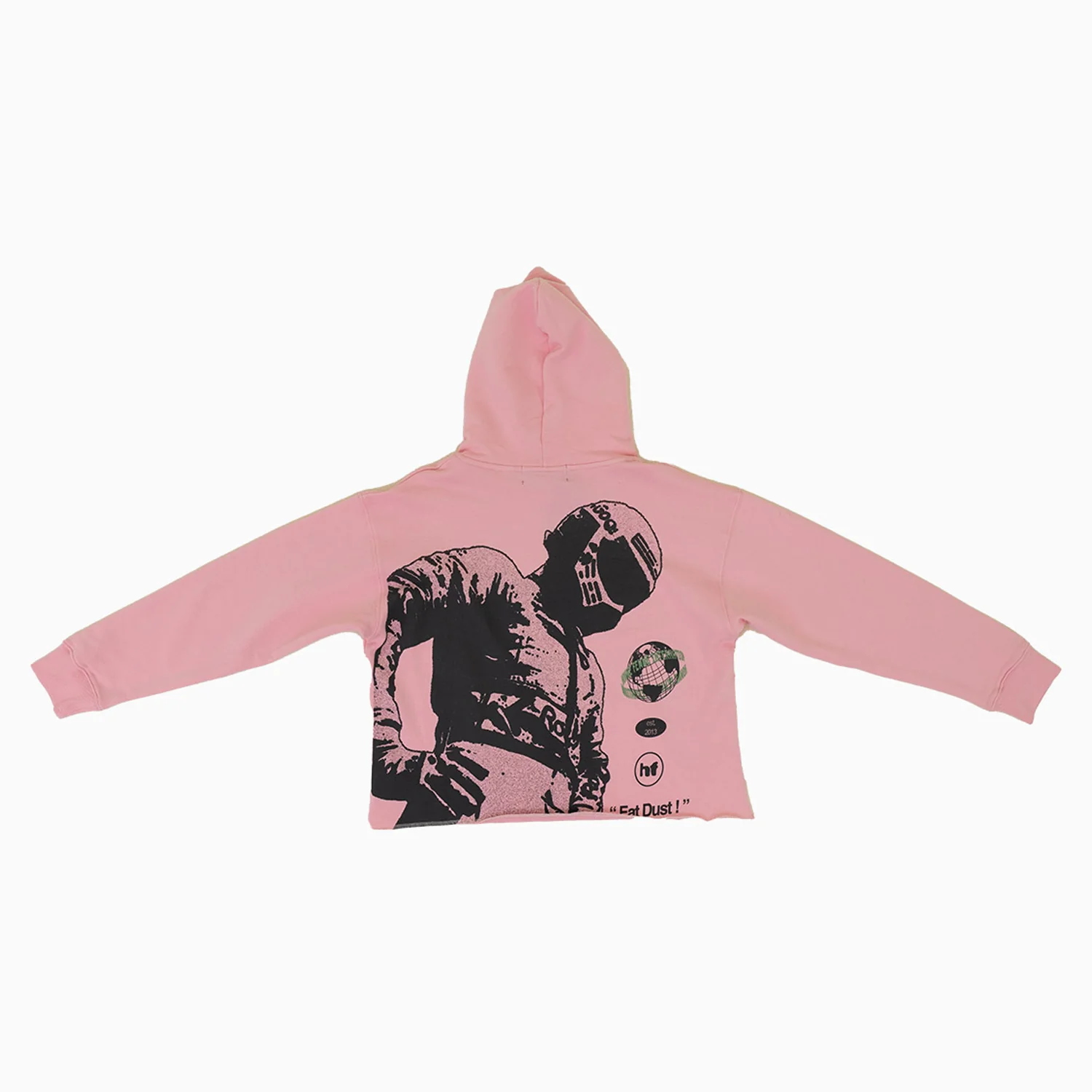 Men's Motorsport Pull Over Hoodie - Image 5