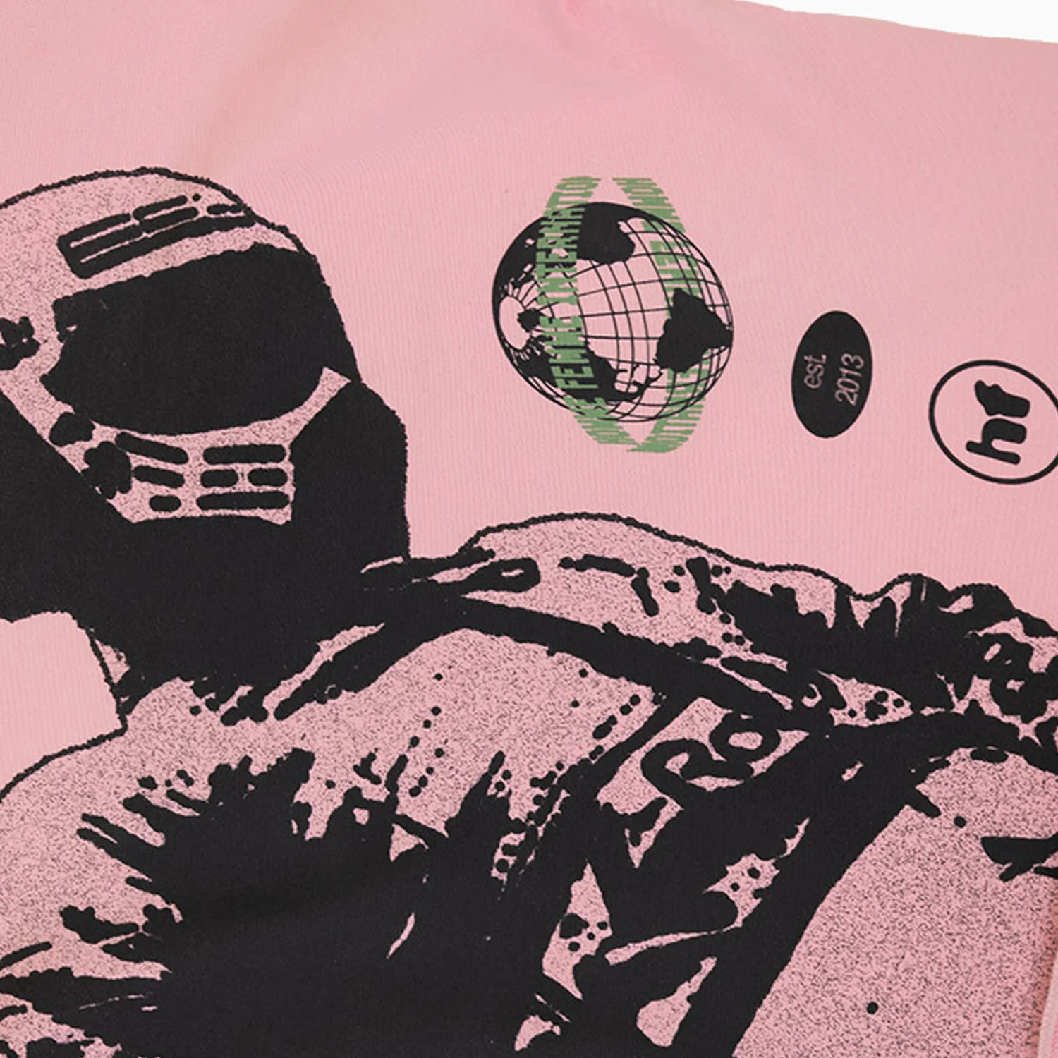 Men's Motorsport Pull Over Hoodie - Image 6