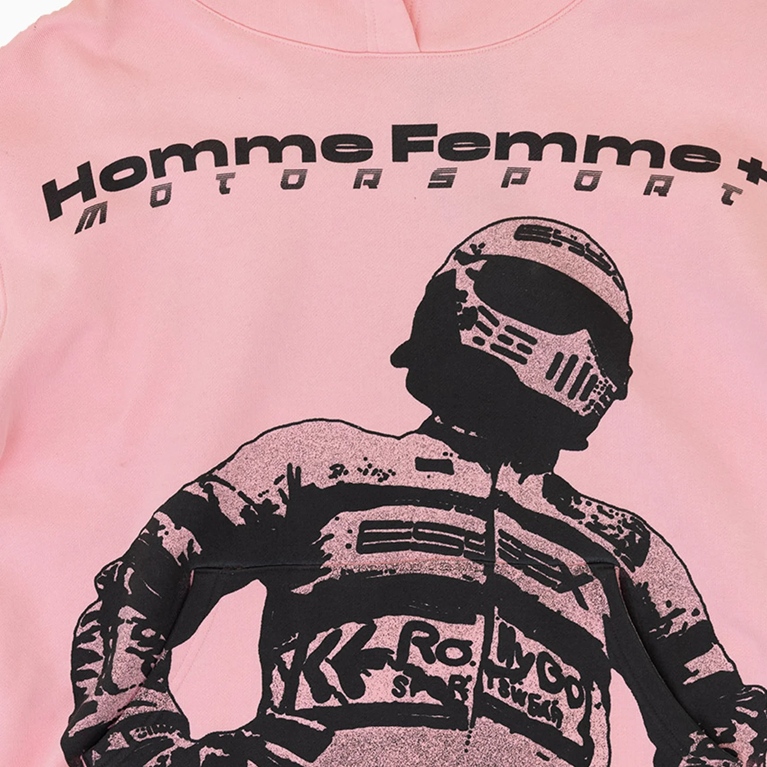 Men's Motorsport Pull Over Hoodie - Image 7