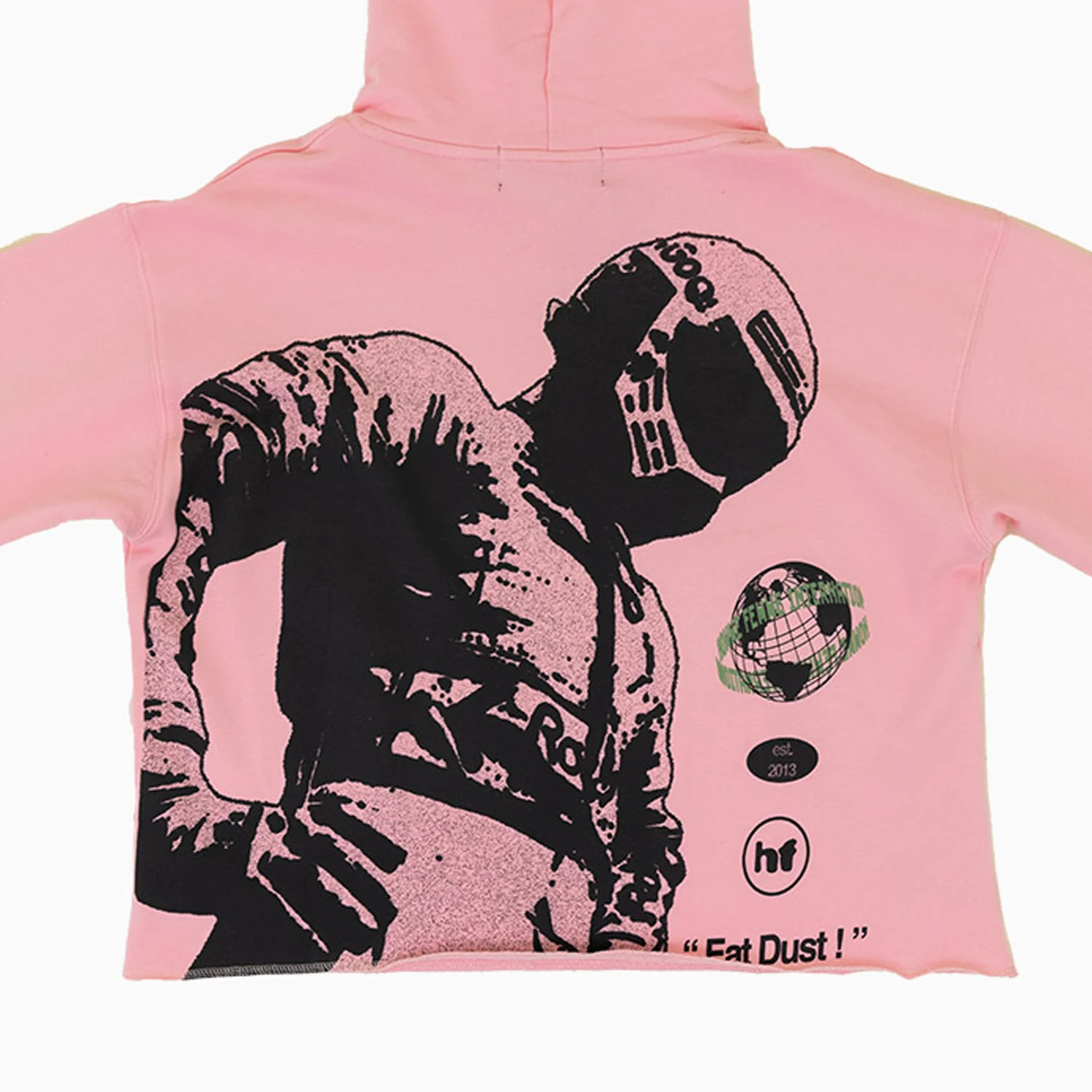 Men's Motorsport Pull Over Hoodie - Image 9