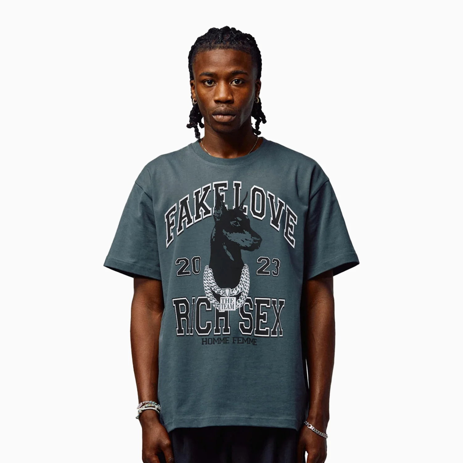 Men's Purebred Charcoal T-Shirt