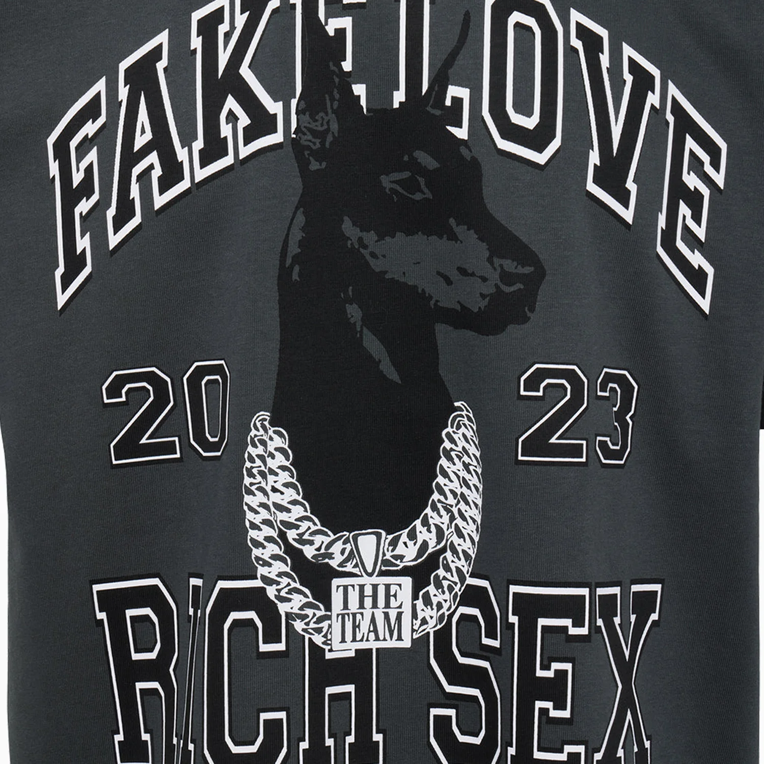 Men's Purebred Charcoal T-Shirt - Image 4