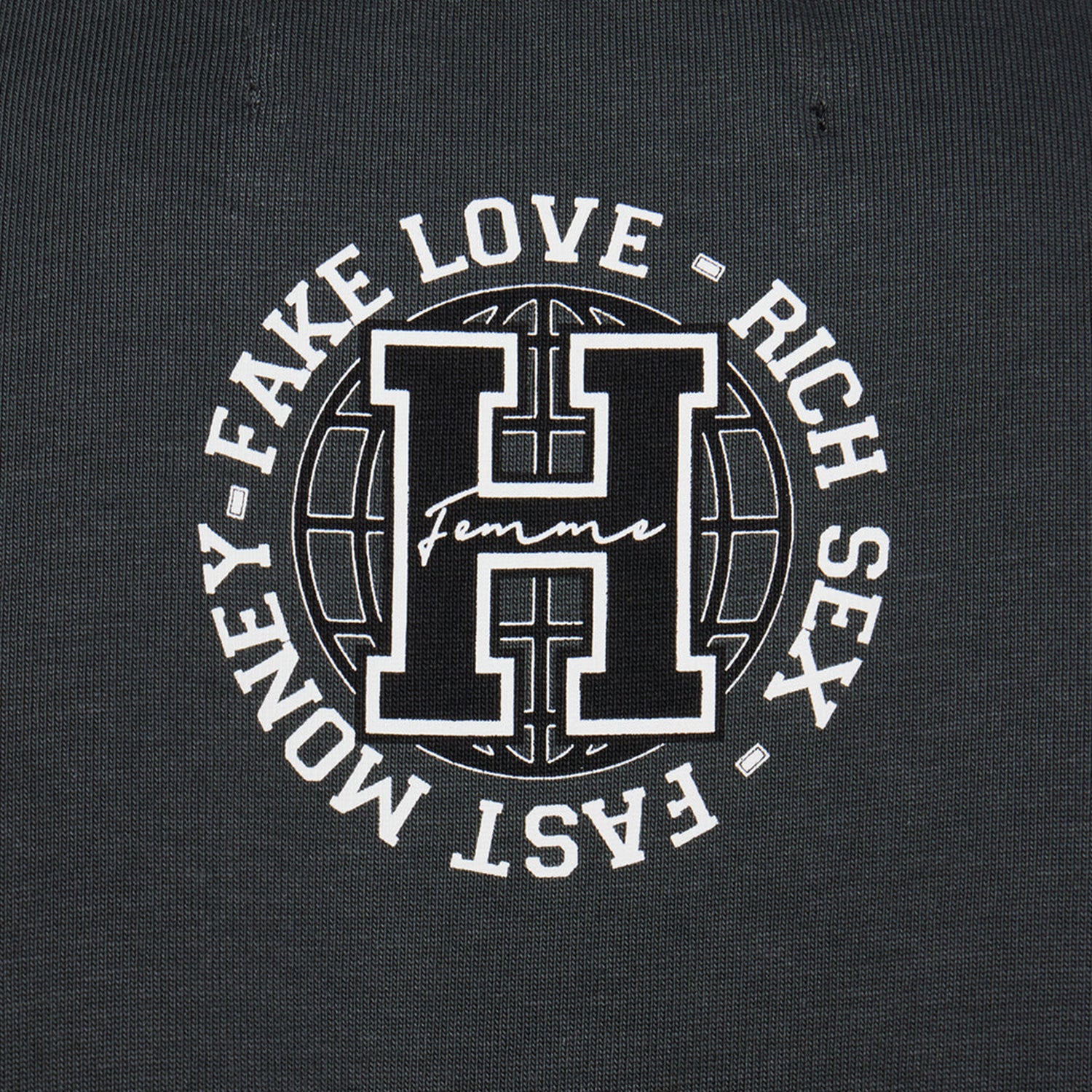 Men's Purebred Charcoal T-Shirt - Image 5
