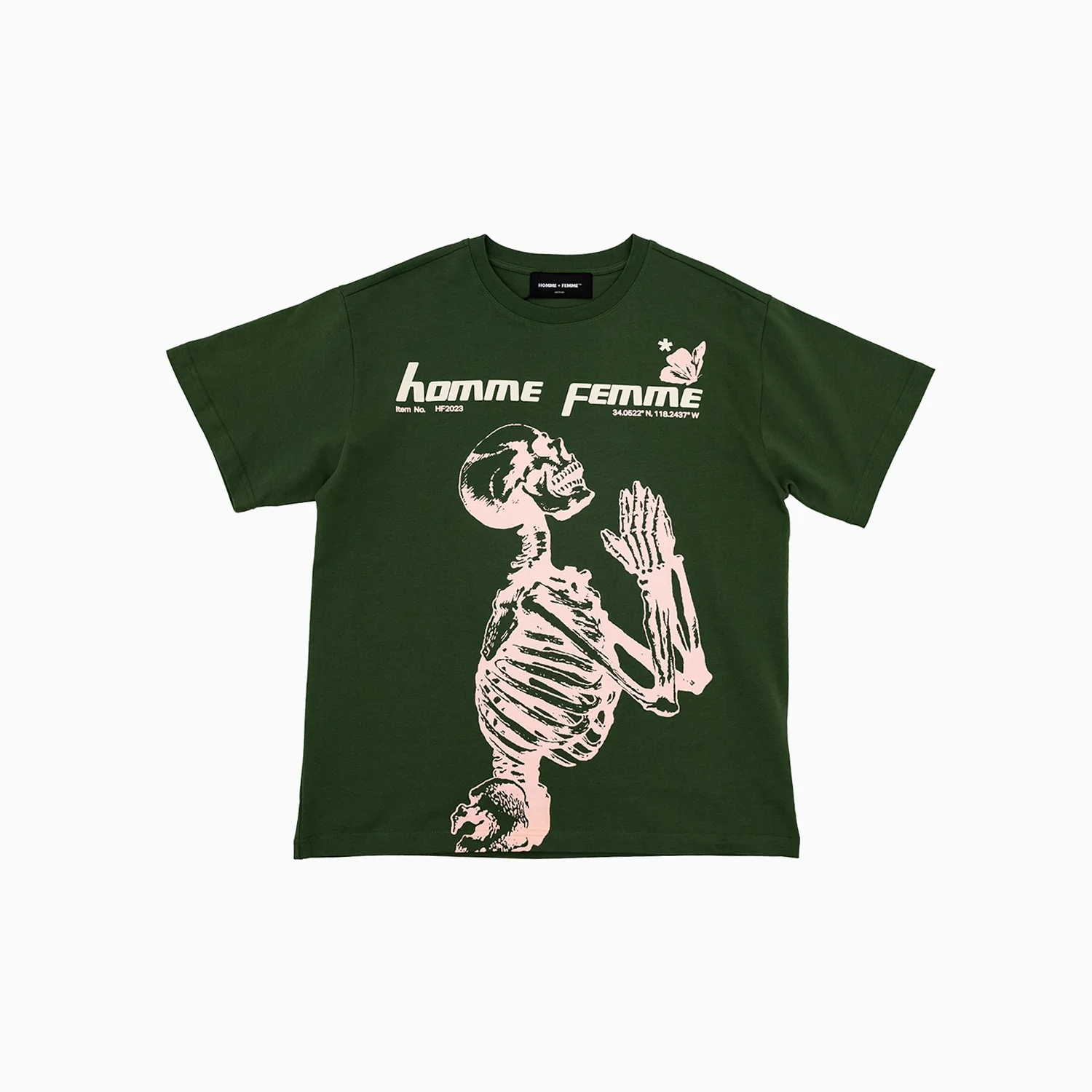 Men's Skeleton Short Sleeve T-Shirt