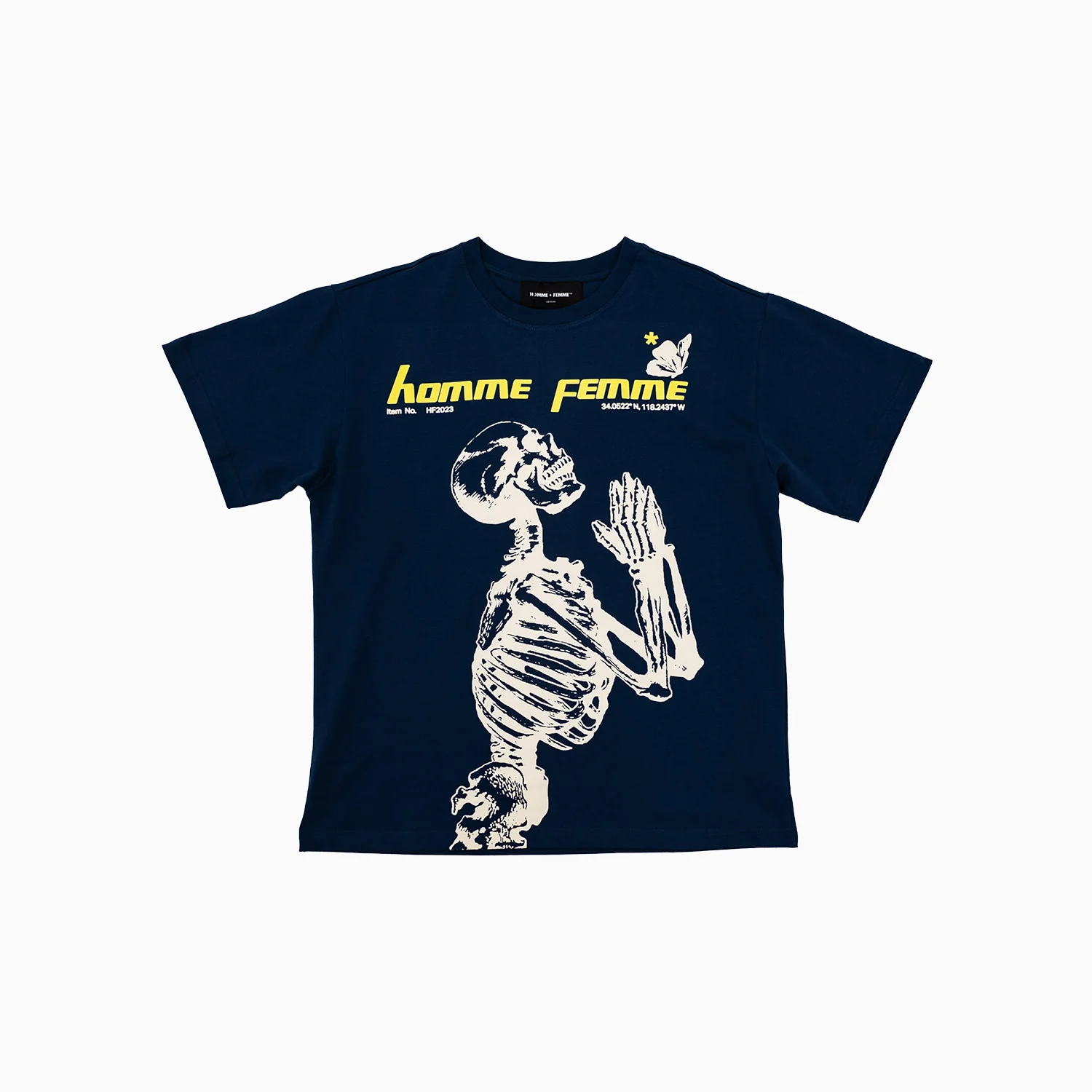 Men's Skeleton Short Sleeve T-Shirt