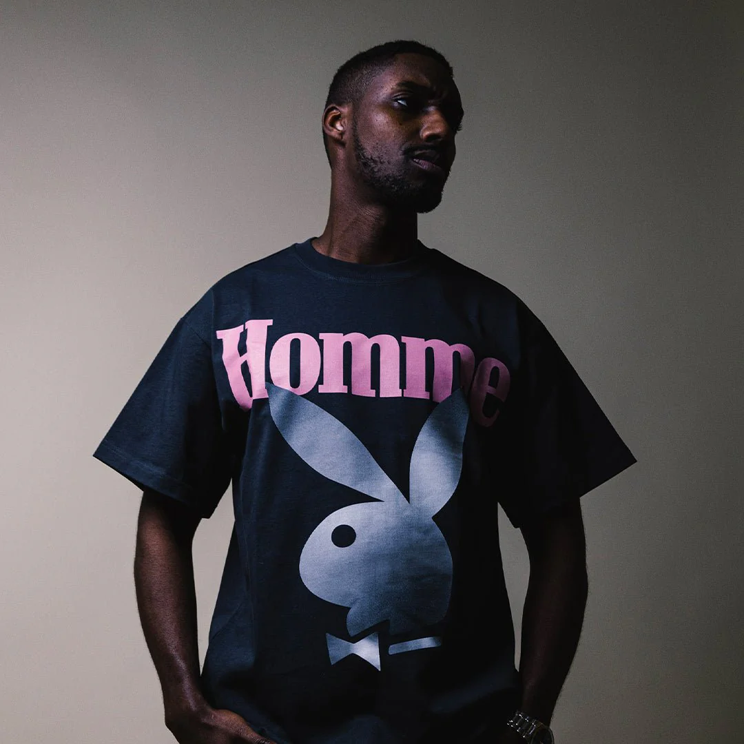 Men's Twisted Bunny Short Sleeve T-Shirt - Image 2
