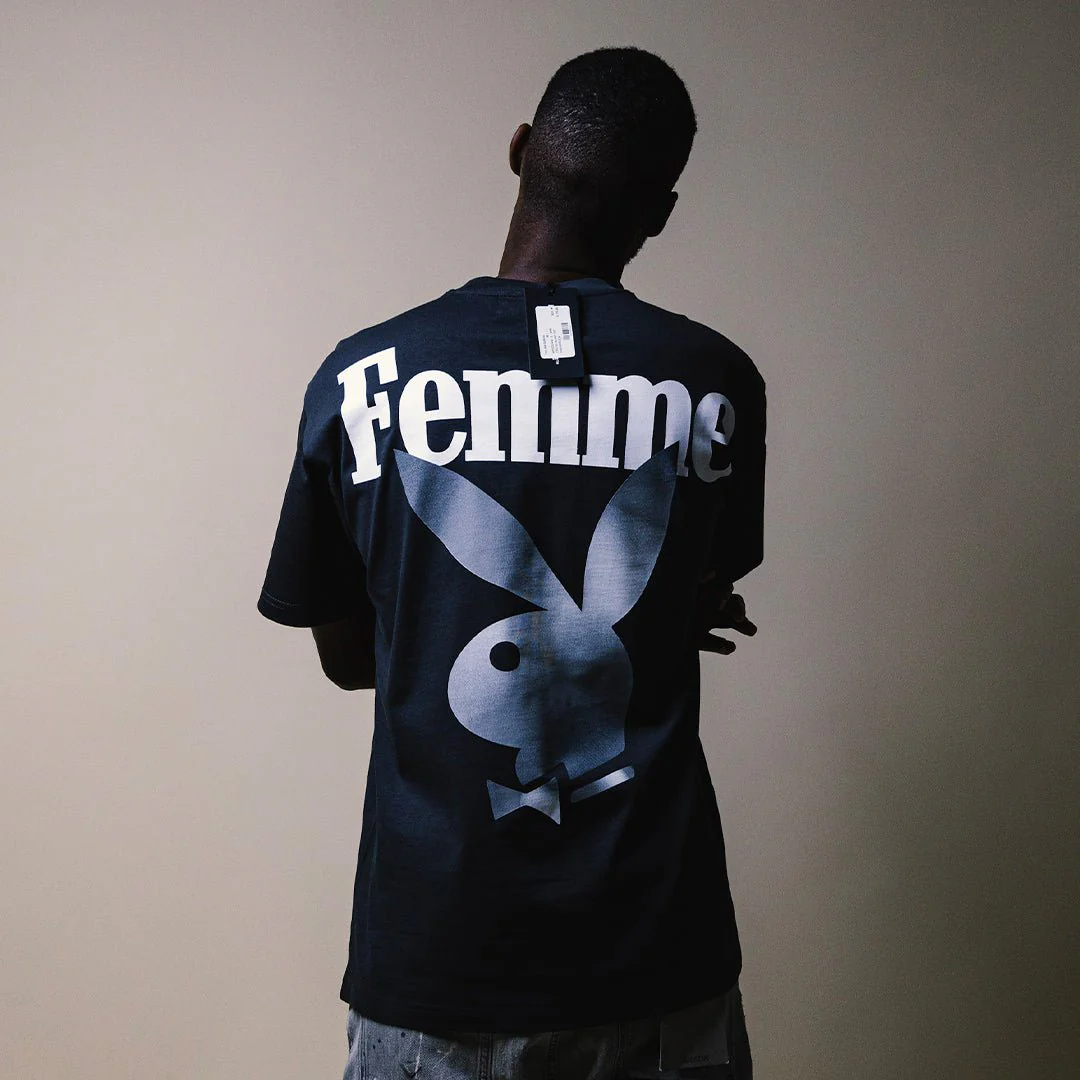 Men's Twisted Bunny Short Sleeve T-Shirt - Image 4