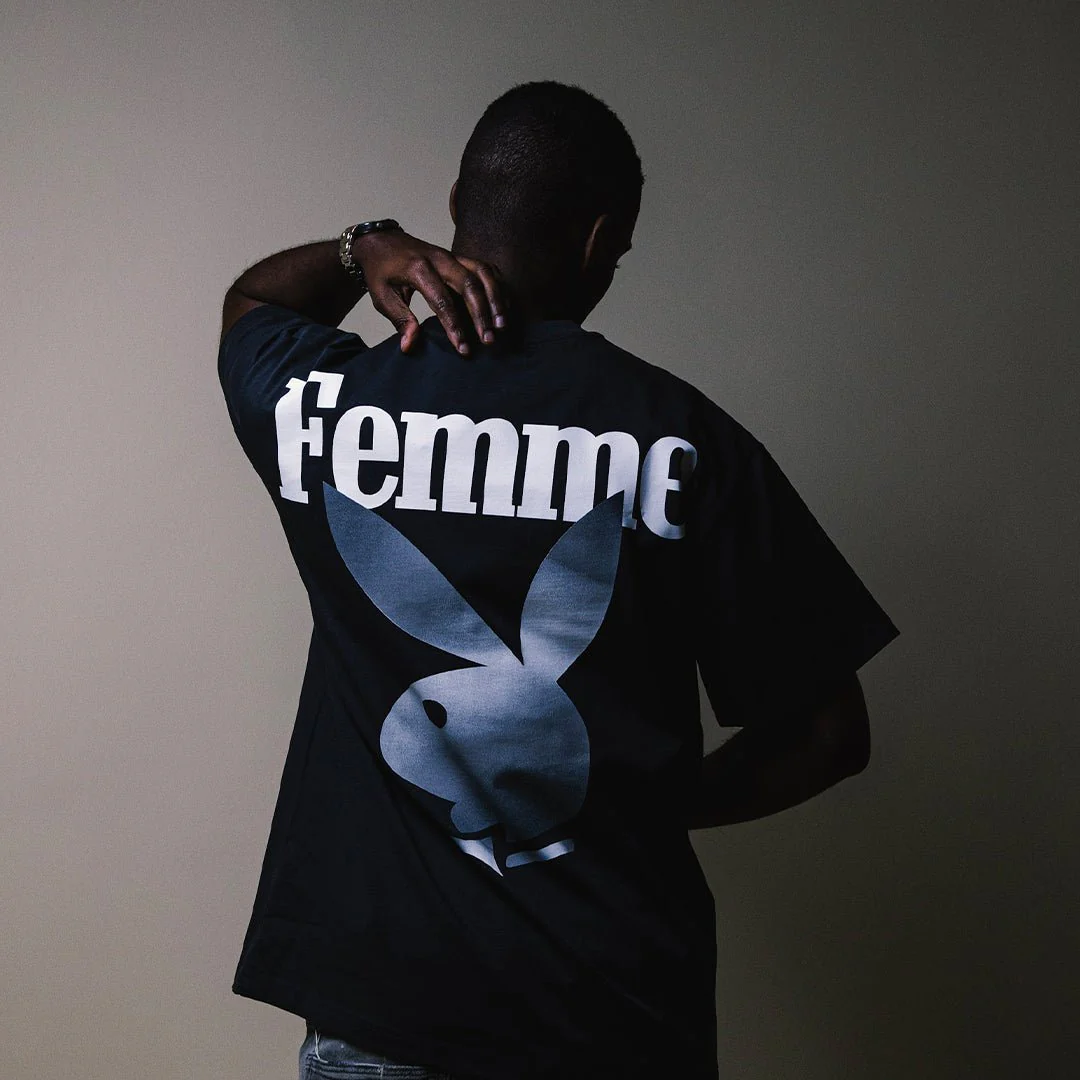 Men's Twisted Bunny Short Sleeve T-Shirt - Image 5