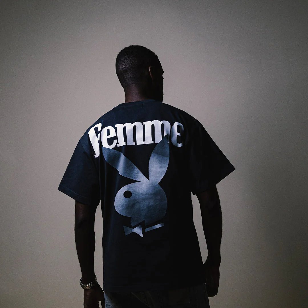 Men's Twisted Bunny Short Sleeve T-Shirt - Image 6