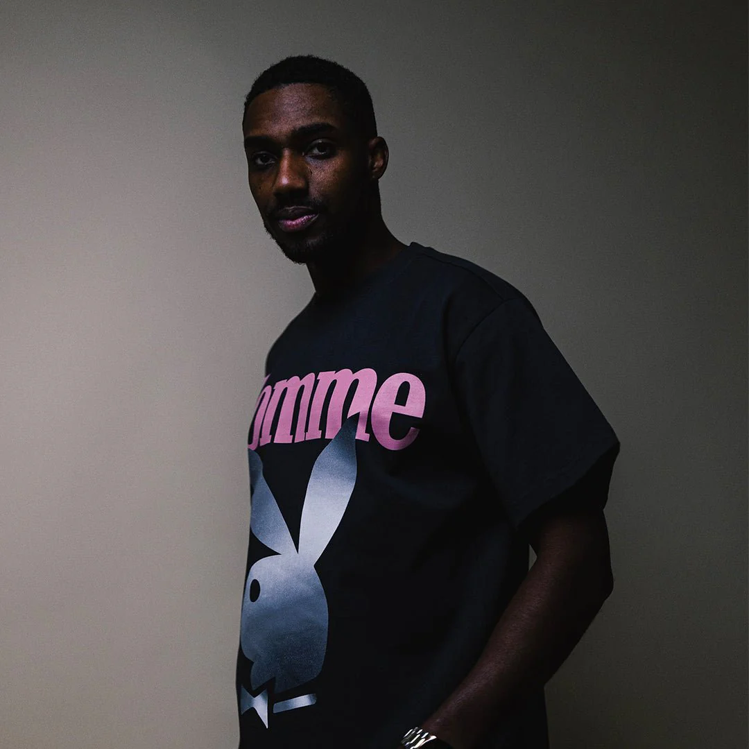 Men's Twisted Bunny Short Sleeve T-Shirt - Image 7