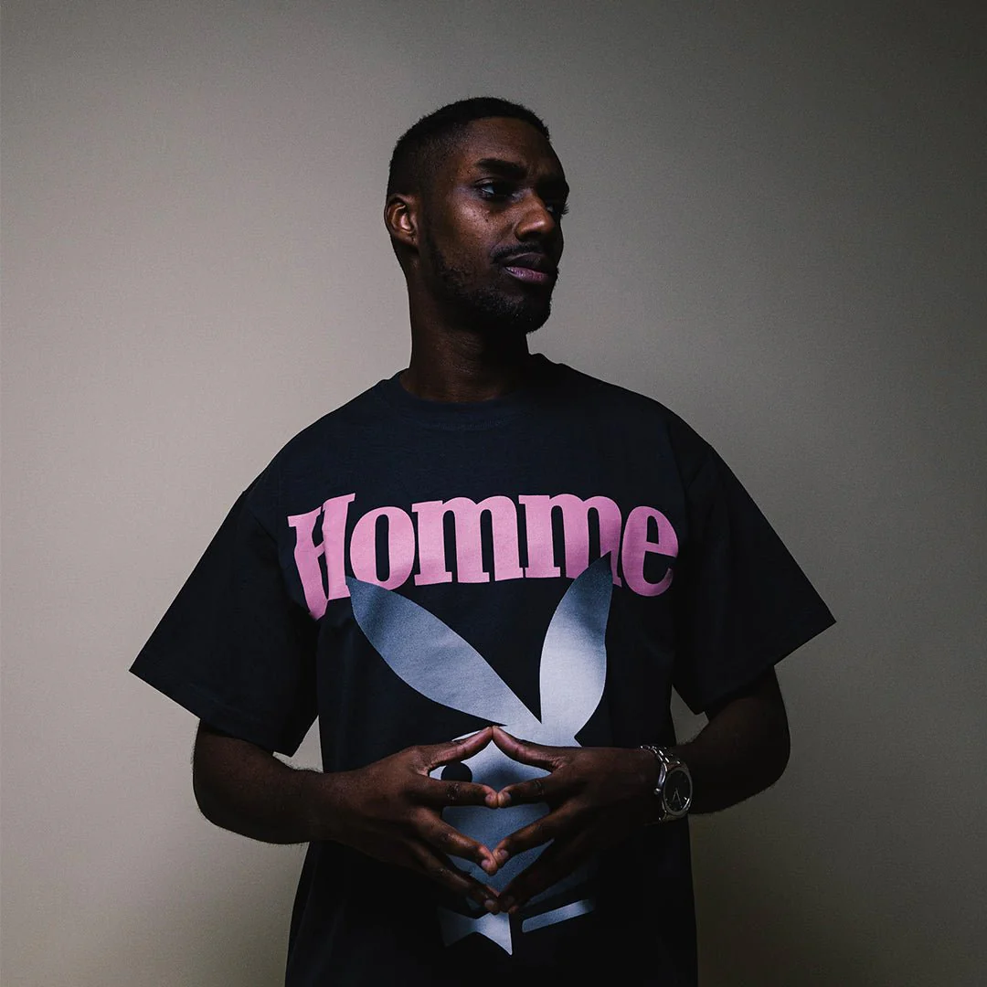 Men's Twisted Bunny Short Sleeve T-Shirt - Image 8