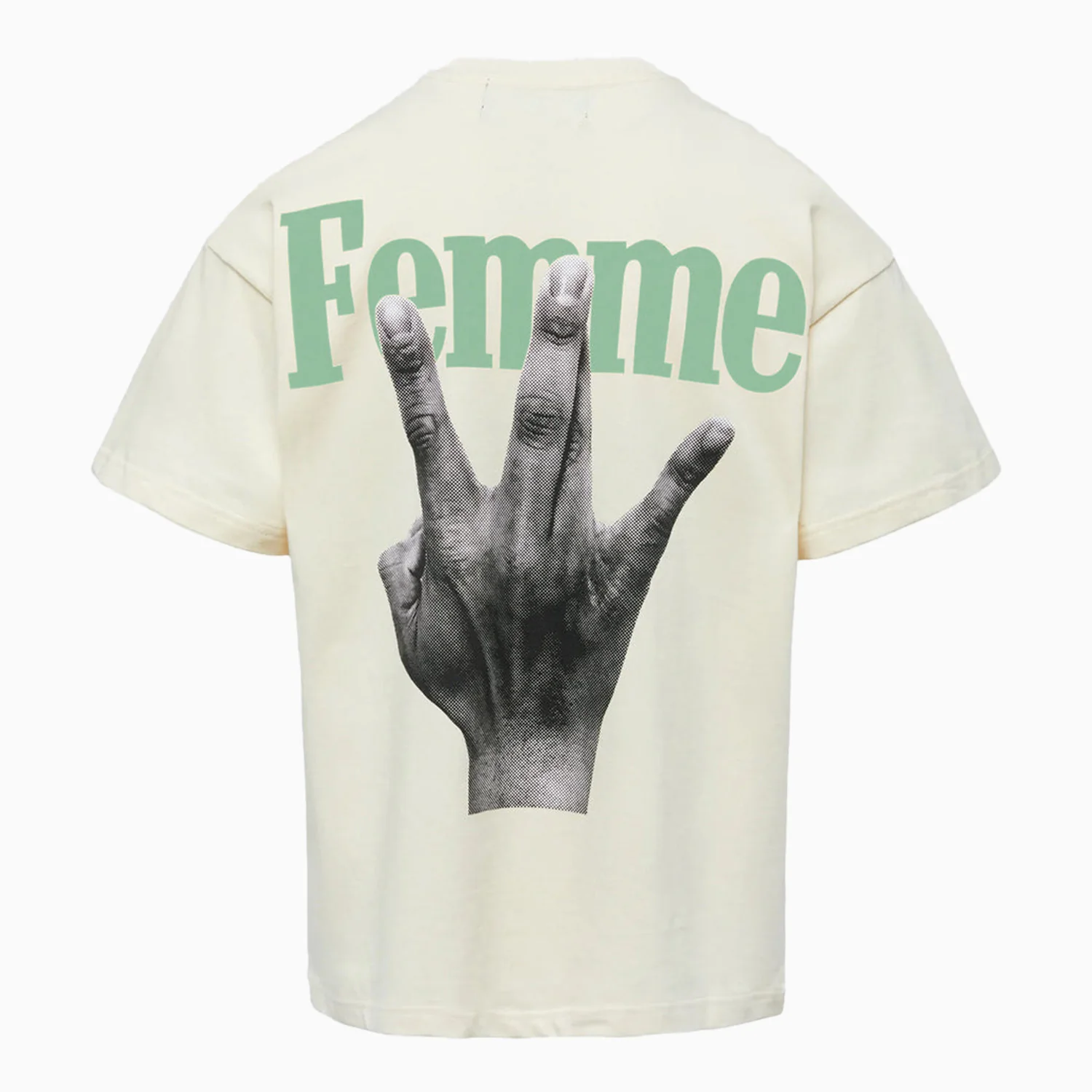 Men's Twisted Fingers Short Sleeve T-Shirt - Image 4