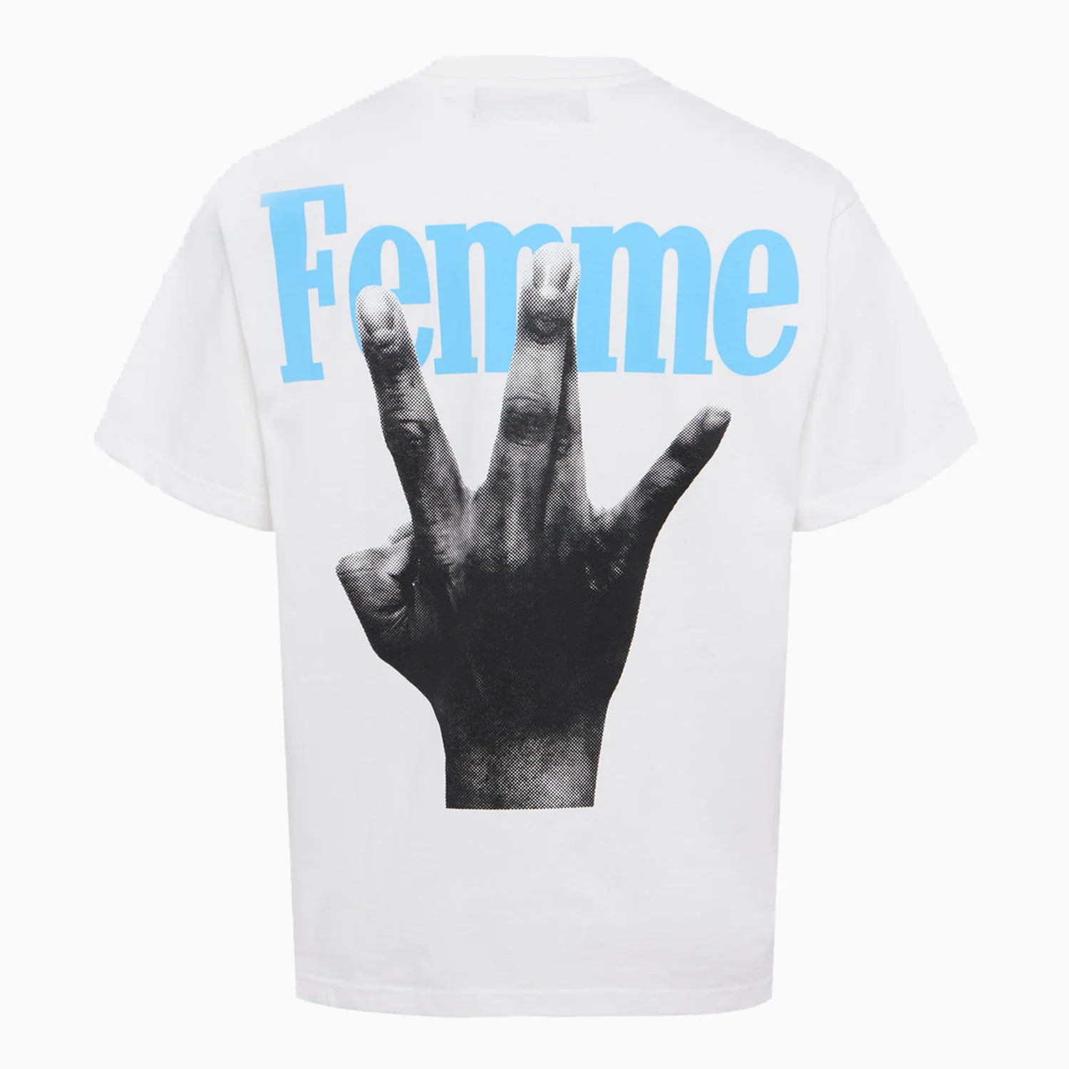 Men's Twisted Fingers Short Sleeve T-Shirt - Image 3