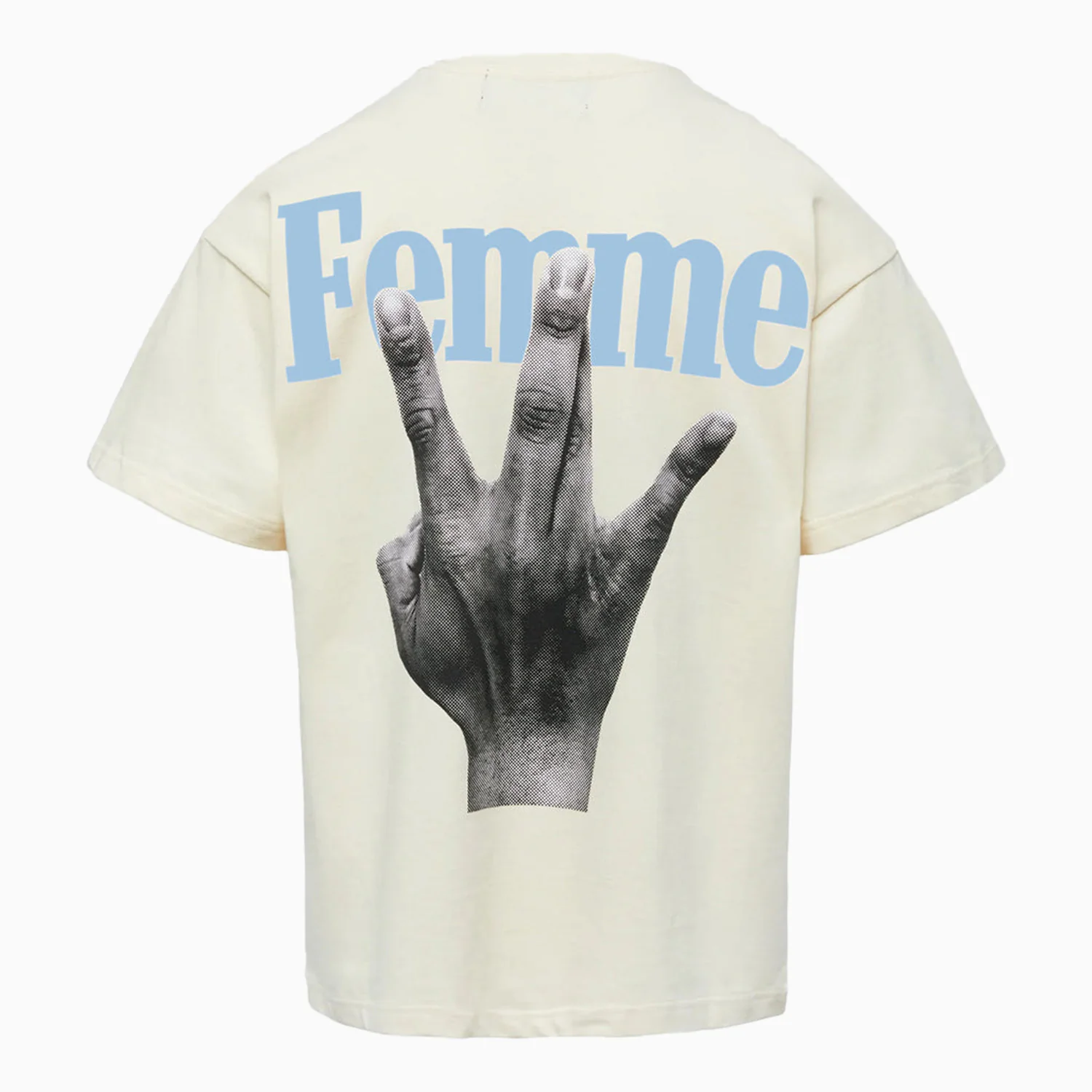 Men's Twisted Fingers T Shirt - Image 5