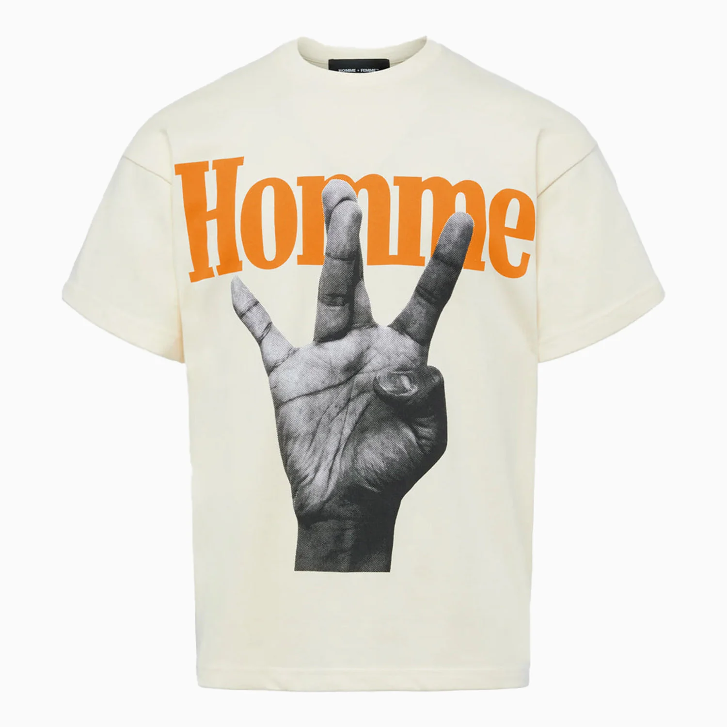 Men's Twisted Fingers T Shirt - Image 6
