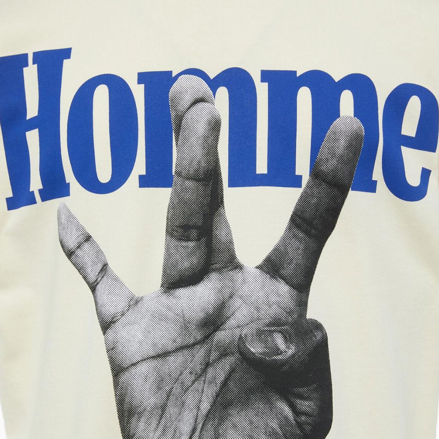 Men's Twisted Fingers T Shirt - Image 2