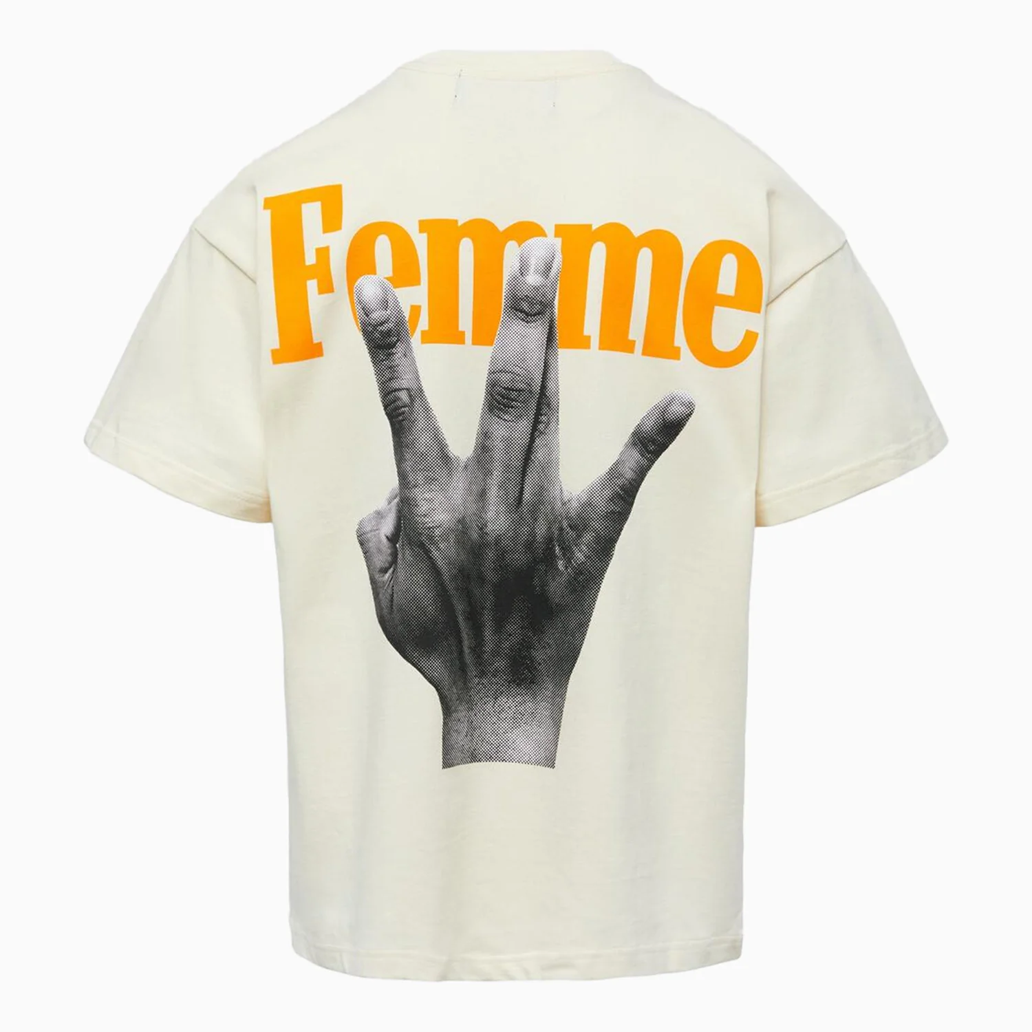 Men's Twisted Fingers T Shirt - Image 3
