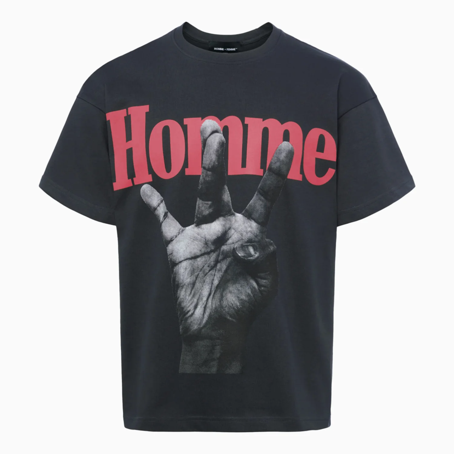 Men's Twisted Fingers T Shirt With Infrared - Image 4