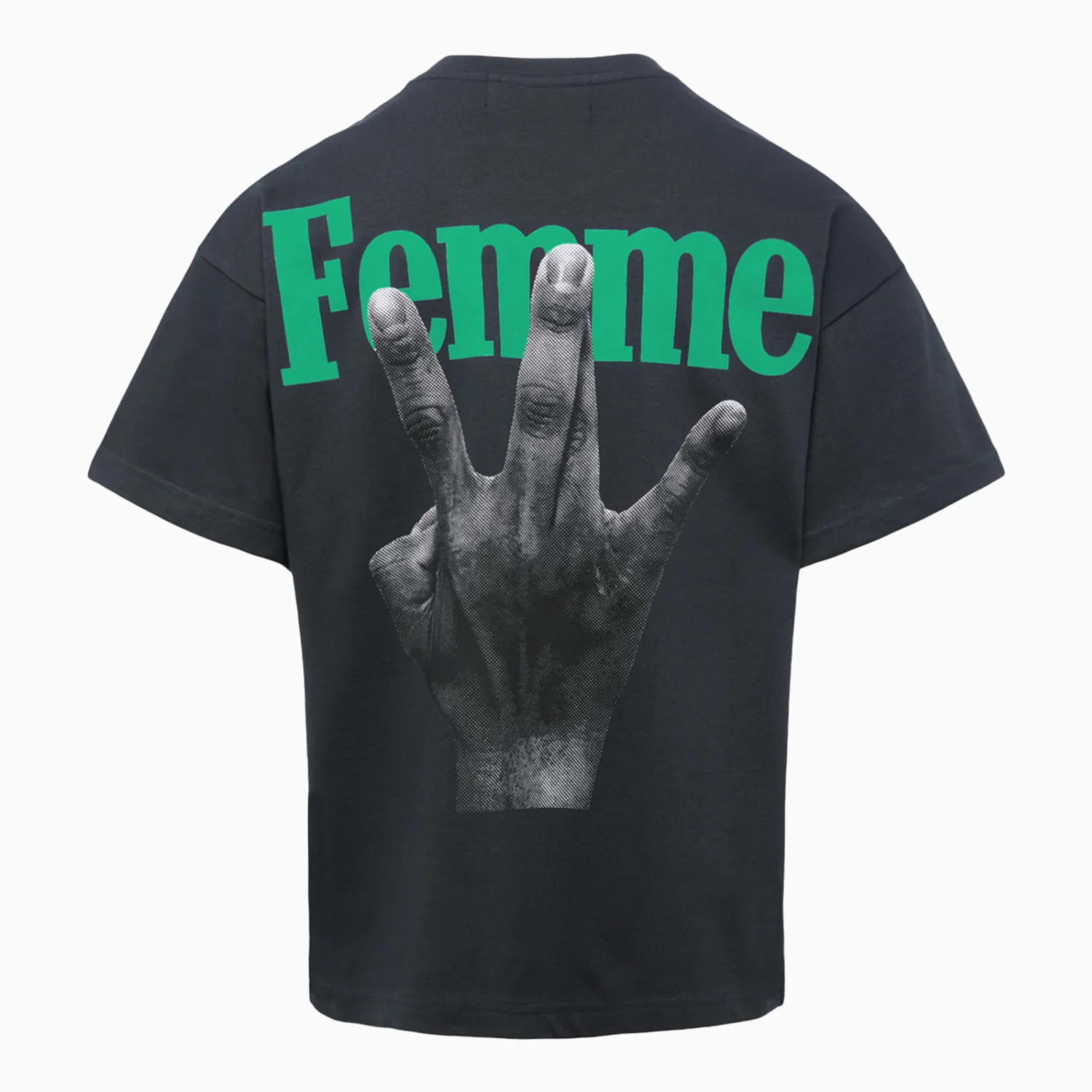 Men's Twisted Fingers T Shirt With Infrared - Image 5