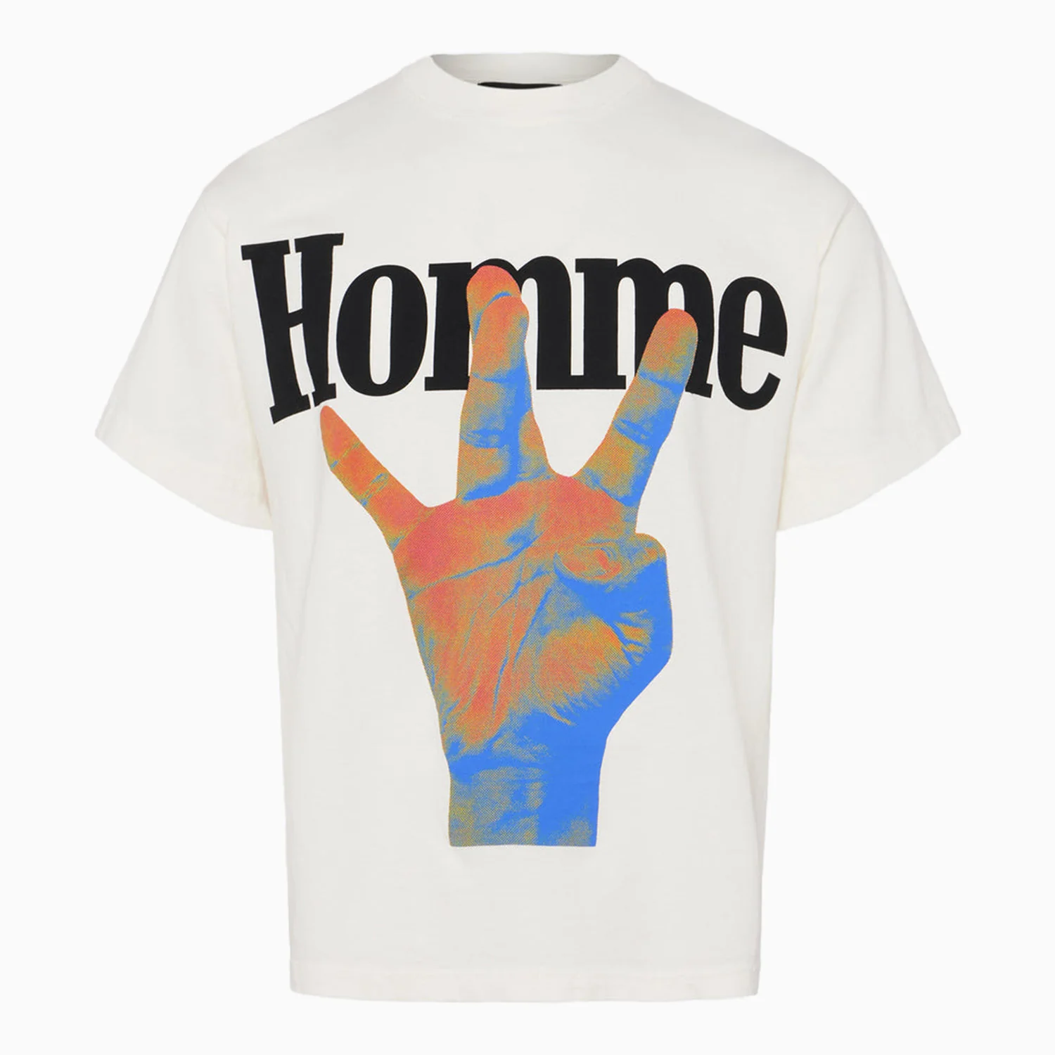 Men's Twisted Fingers T Shirt With Infrared - Image 2