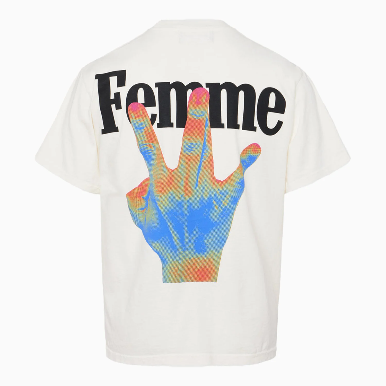 Men's Twisted Fingers T Shirt With Infrared - Image 3