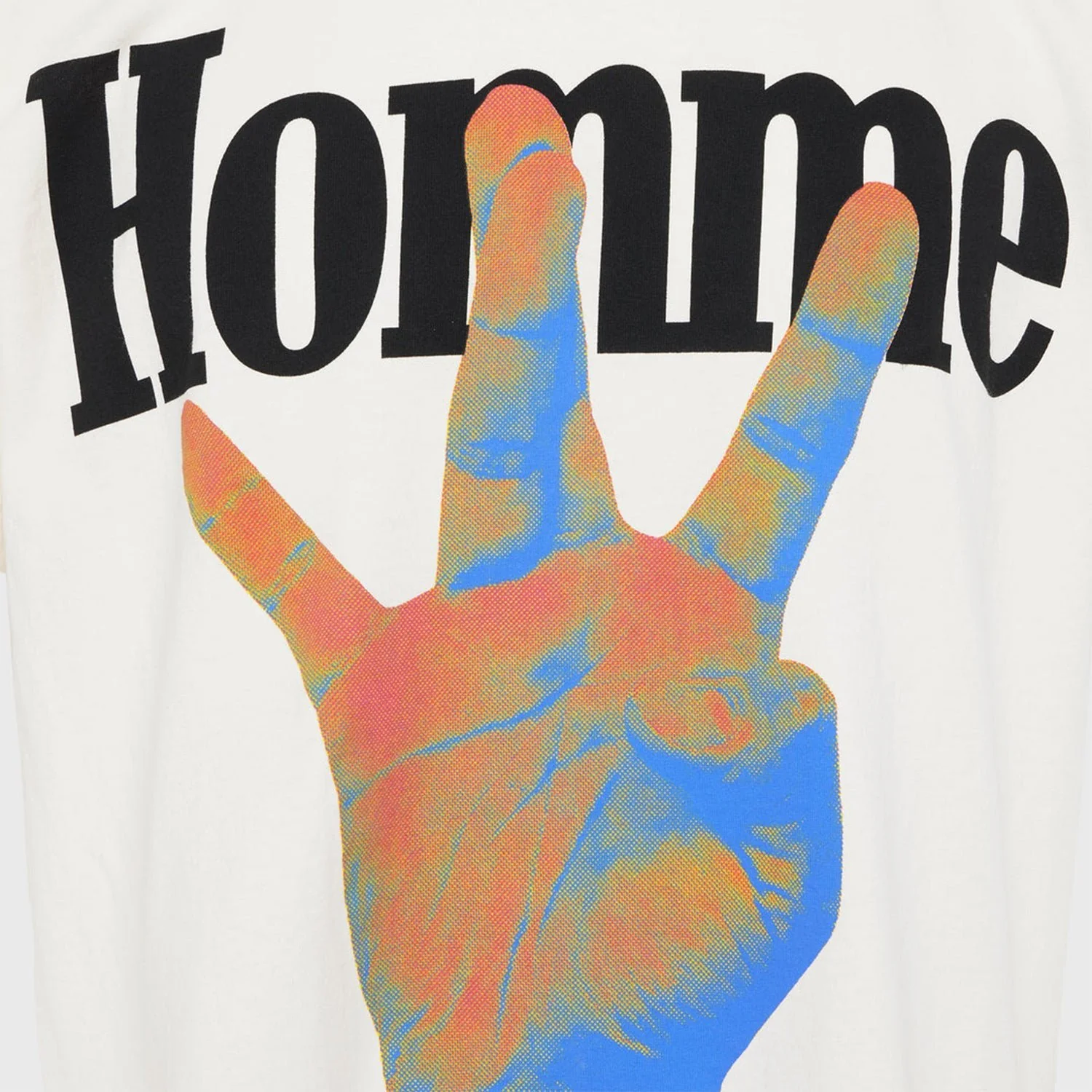 Men's Twisted Fingers T Shirt With Infrared - Image 4