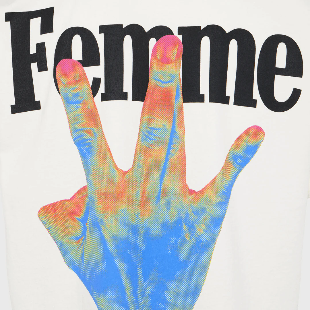 Men's Twisted Fingers T Shirt With Infrared - Image 5