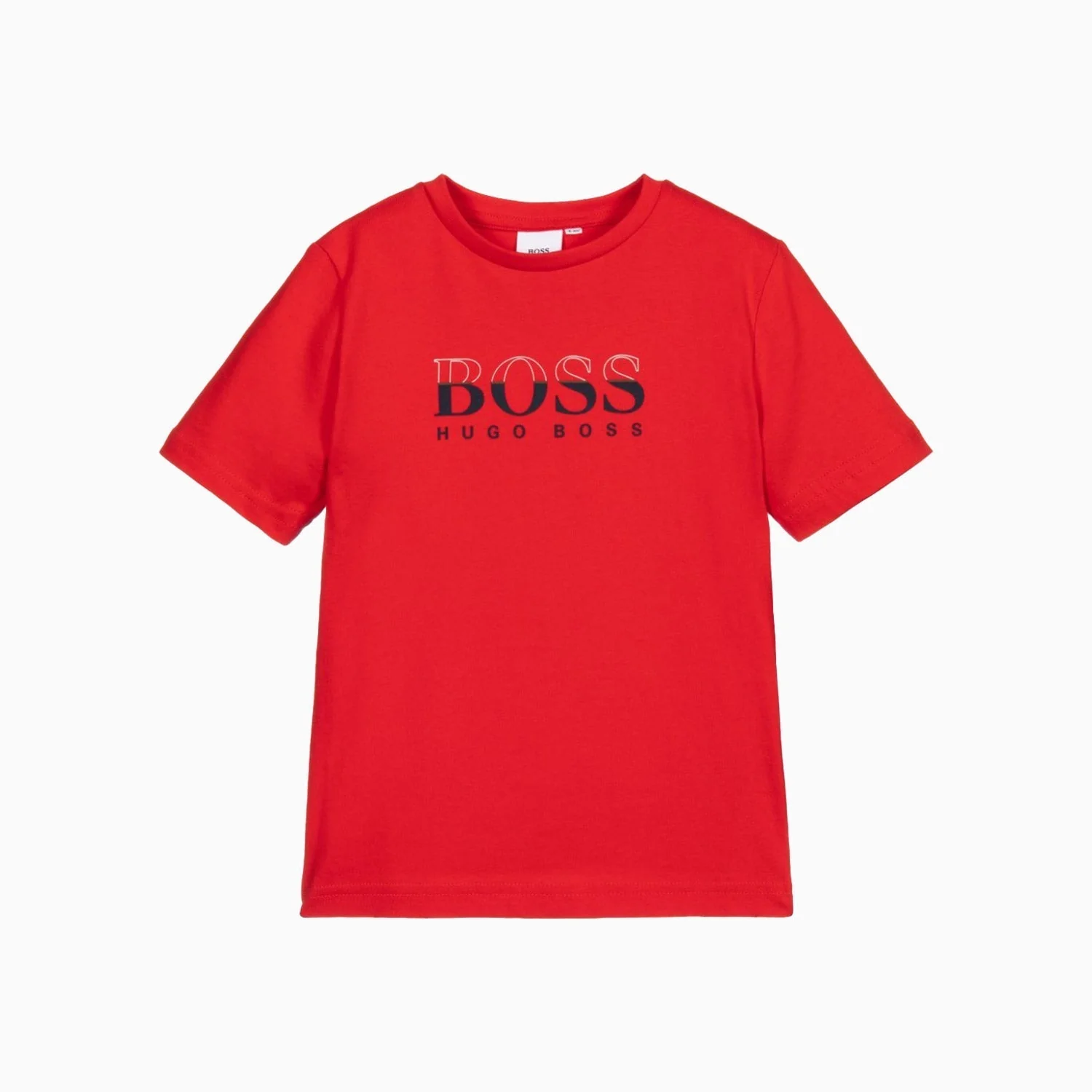 Kid's Boss Logo T-Shirt - Image 3