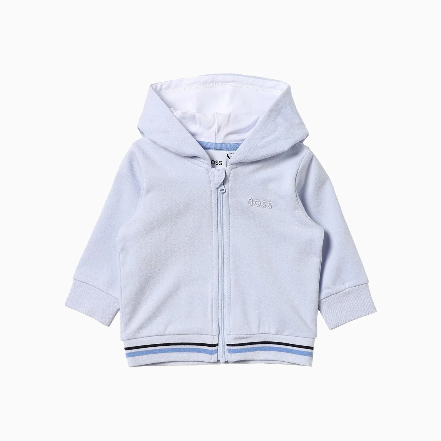 Kid's Elastane French Tracksuit - Image 2