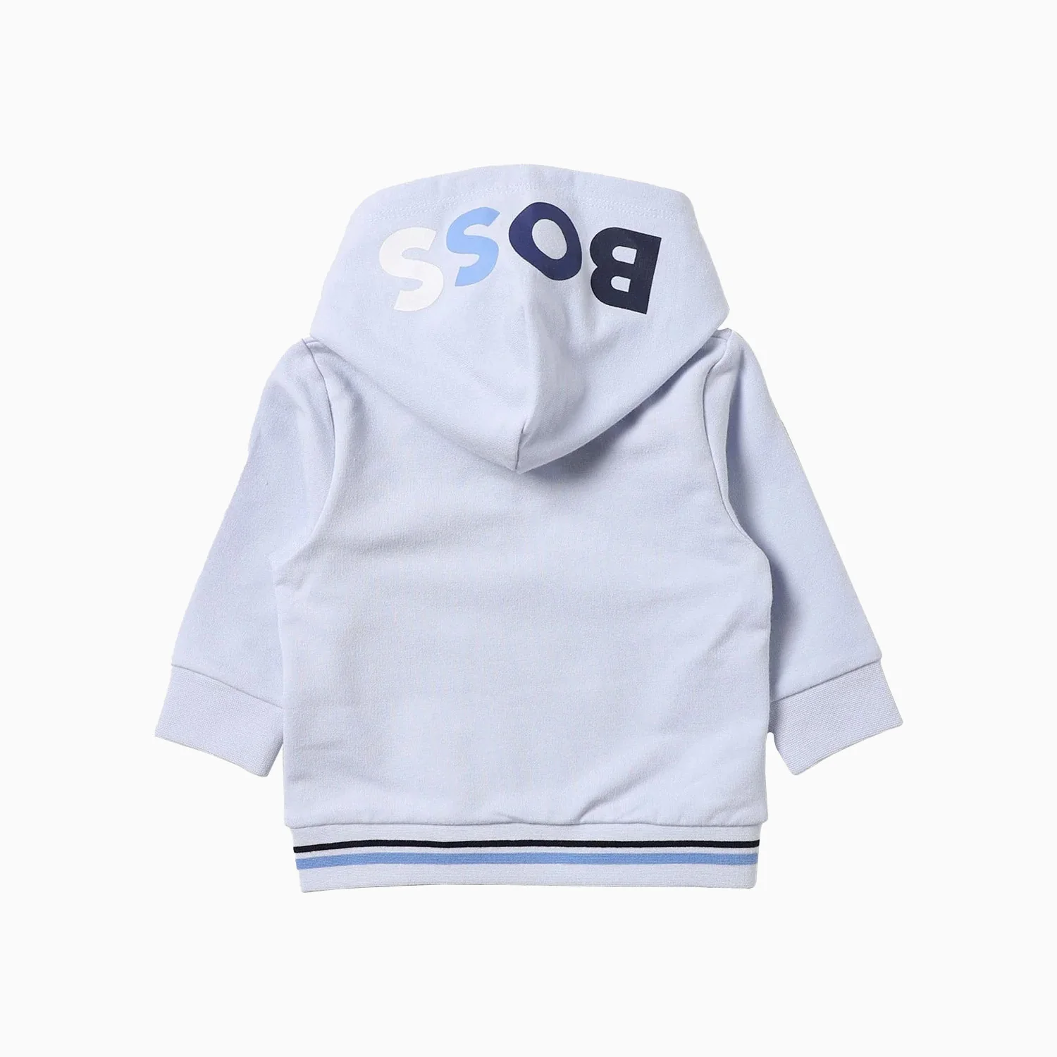 Kid's Elastane French Tracksuit - Image 3