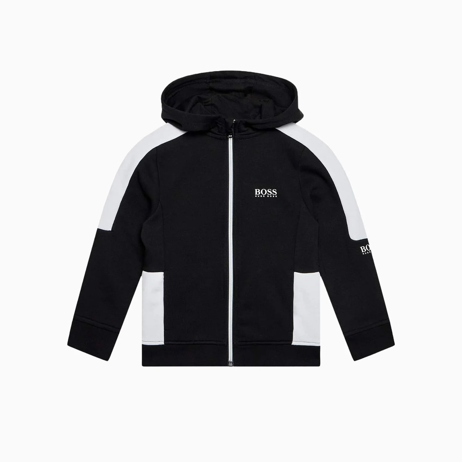 Kid's French Terry Hooded Tracksuit - Image 2