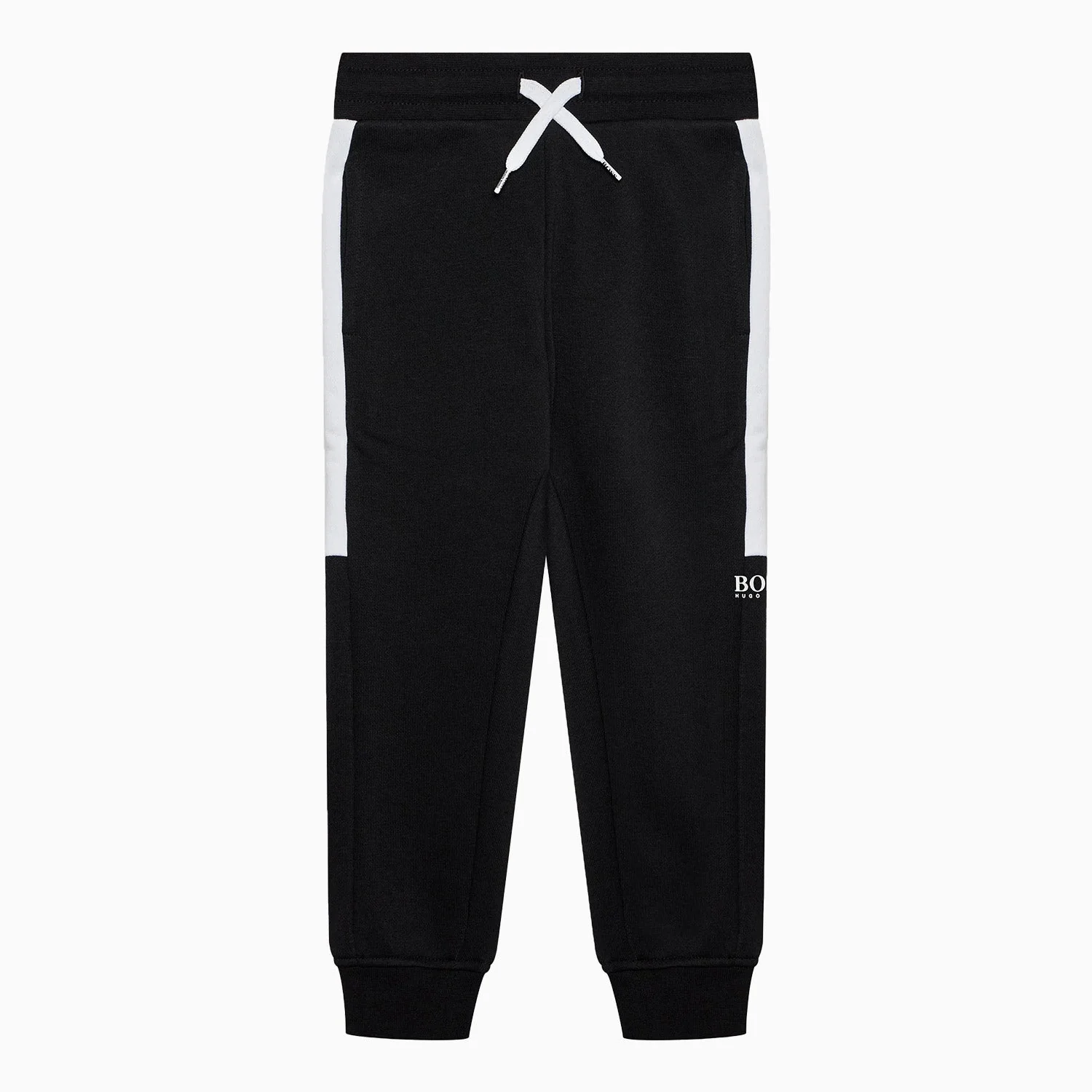Kid's French Terry Hooded Tracksuit - Image 3