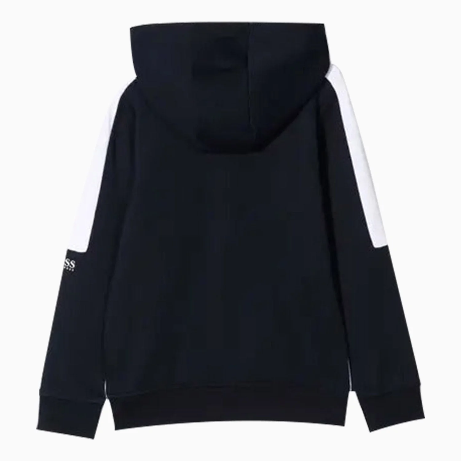 Kid's French Terry Hooded Tracksuit - Image 4