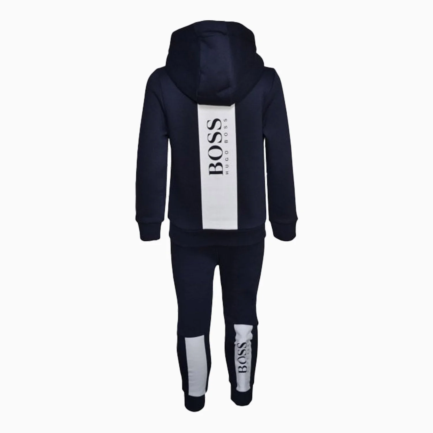 Kid's Hooded Tracksuit - Image 2