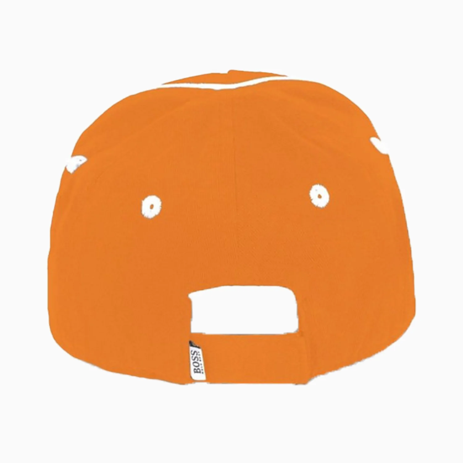 Kid's Logo Print Baseball Fitted Cap - Image 2