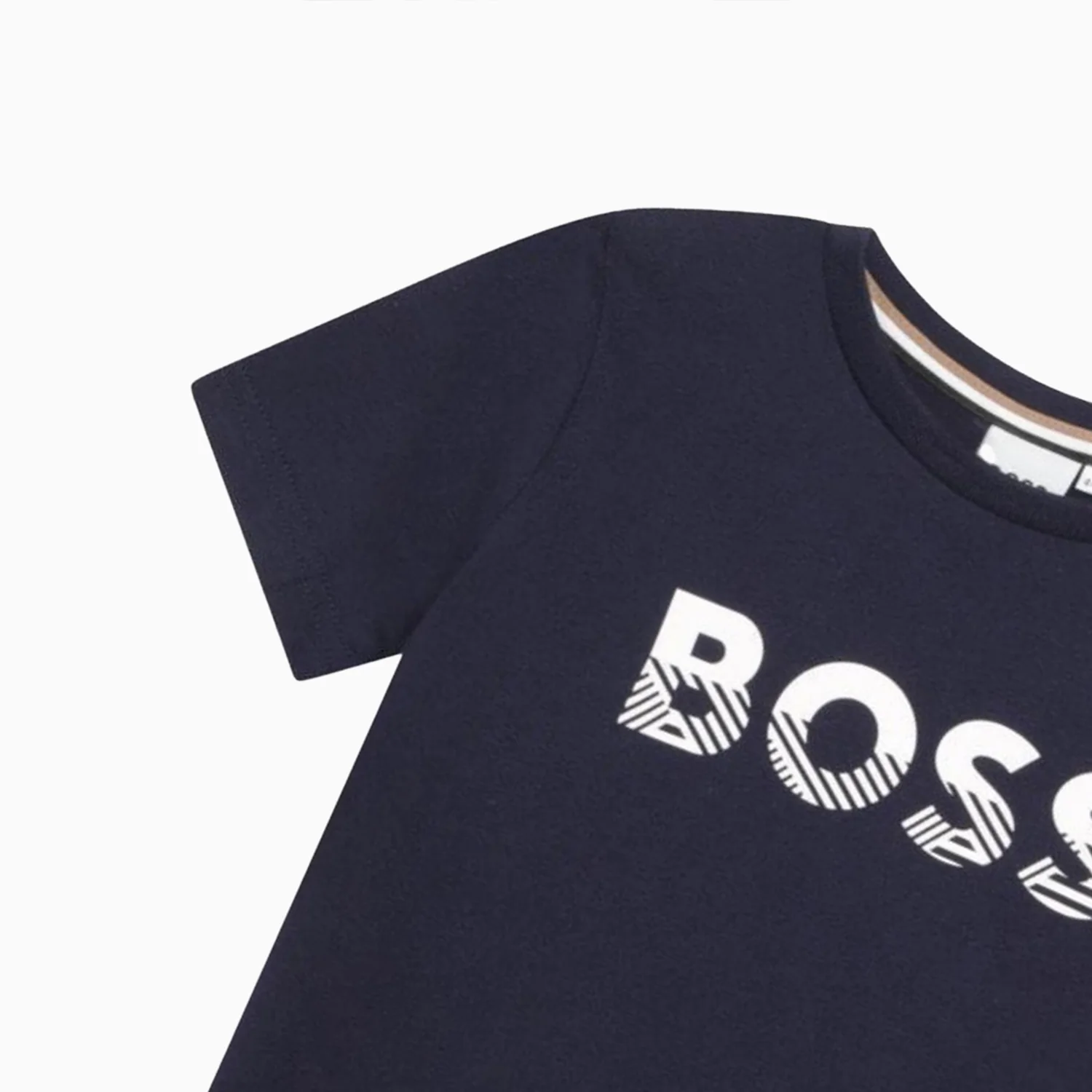 Kid's Logo Printed T Shirt - Image 3