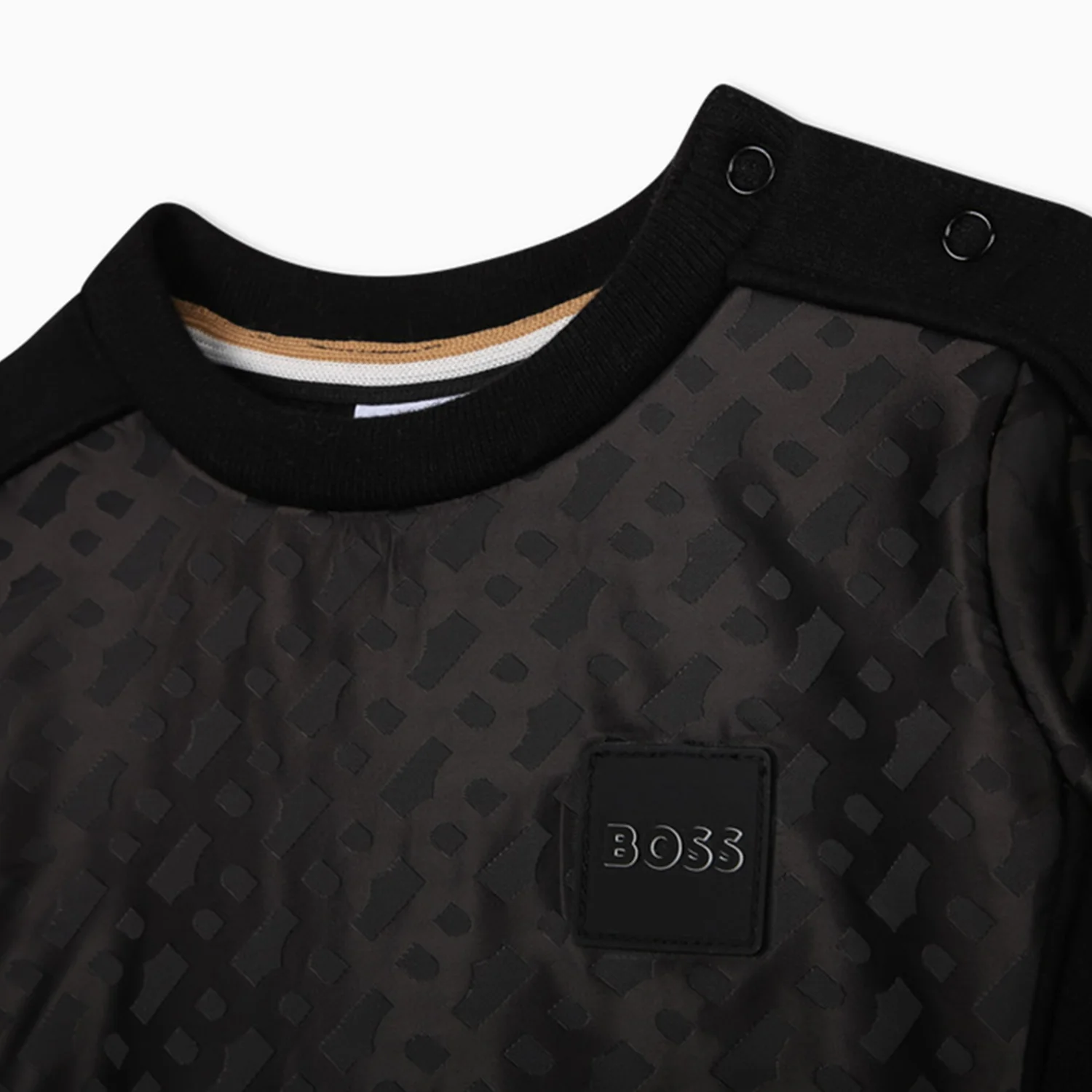 Kid's Mini Monogram Sweatshirt - Image 3