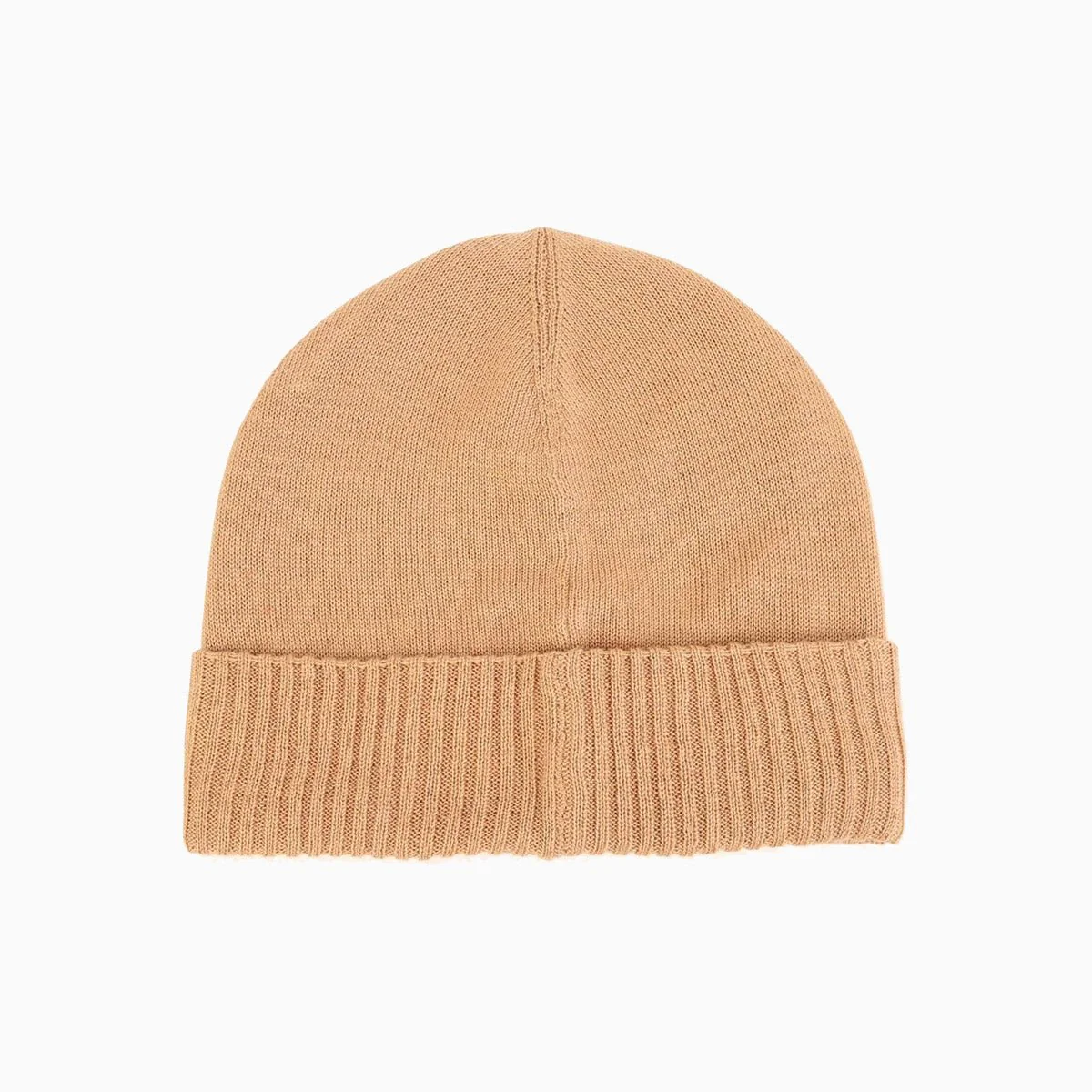 Kid's Pull On Knitted Beanie Hat - Image 2