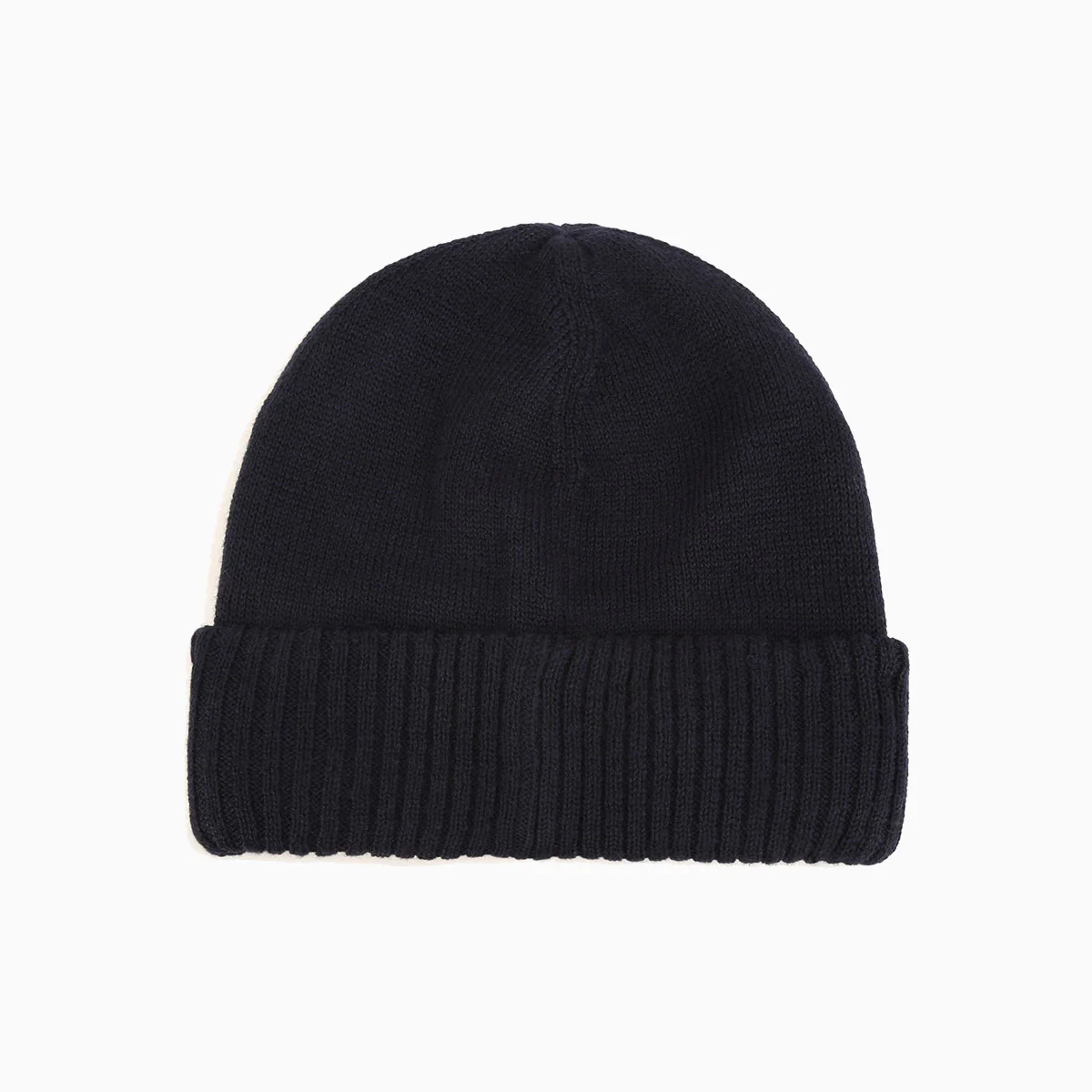 Kid's Pull On Knitted Beanie Hat - Image 2