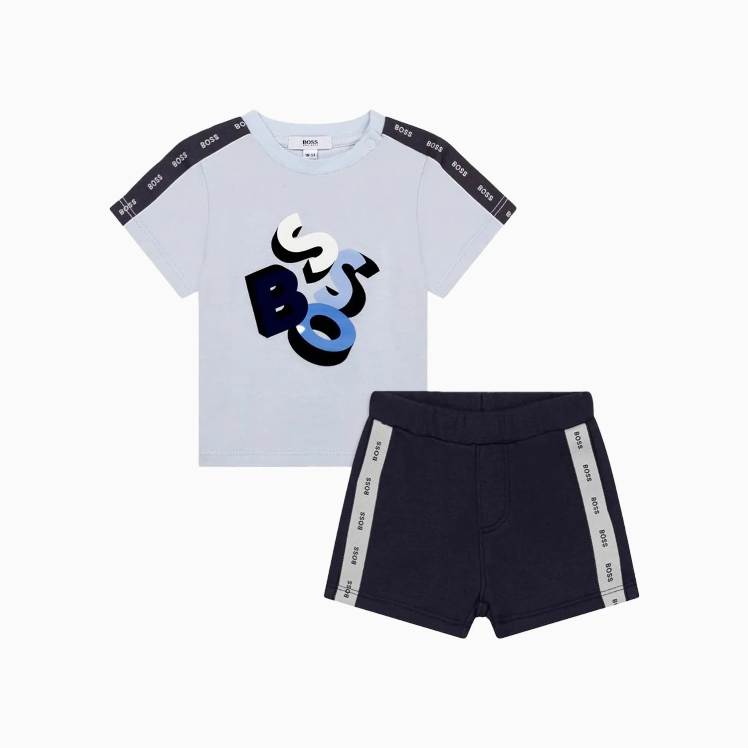 Kid's T Shirt And Shorts Outfit Toddlers - Image 5